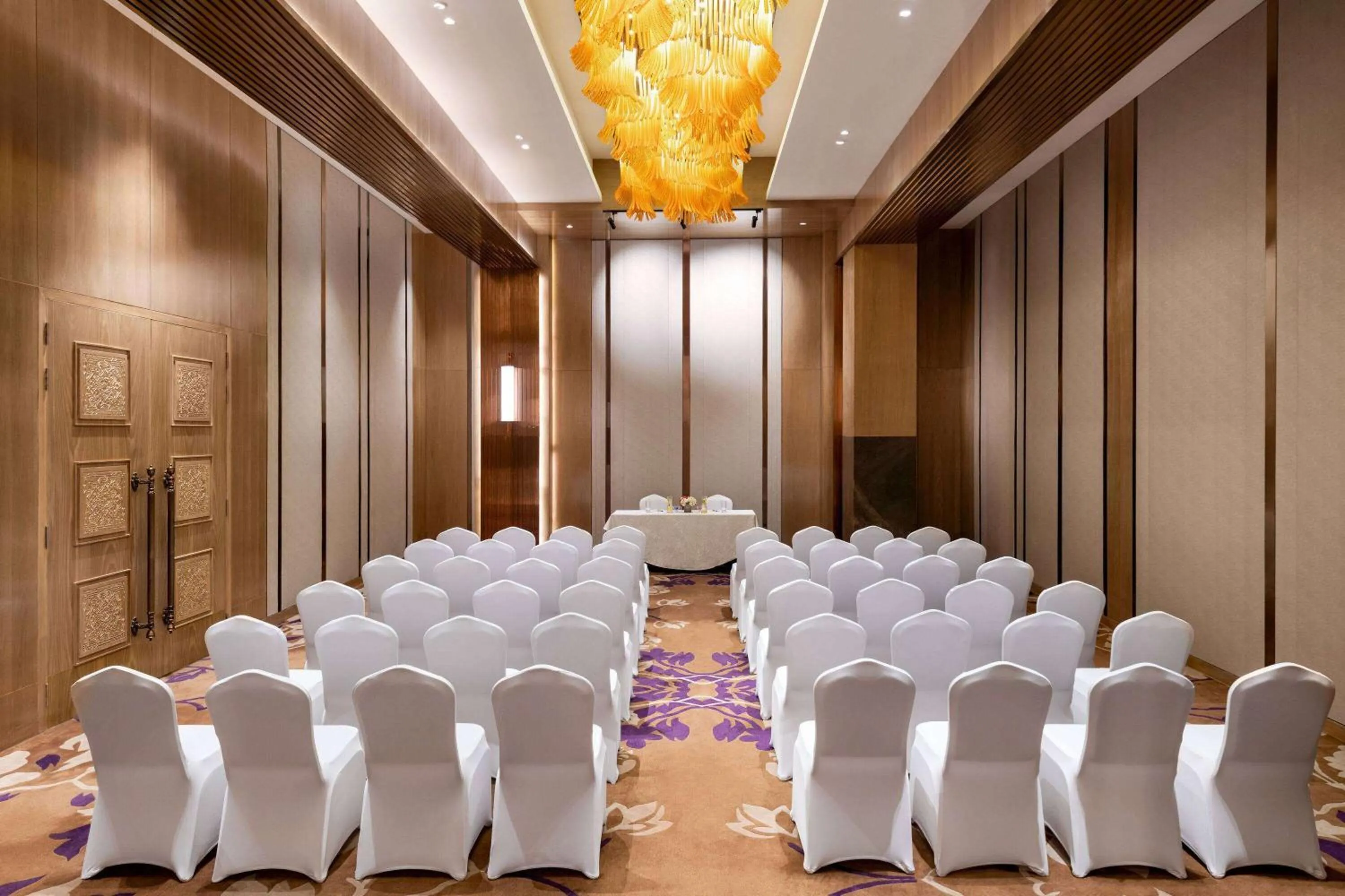 Meeting/conference room in Ramada Encore by Wyndham Bareilly Civil Lines