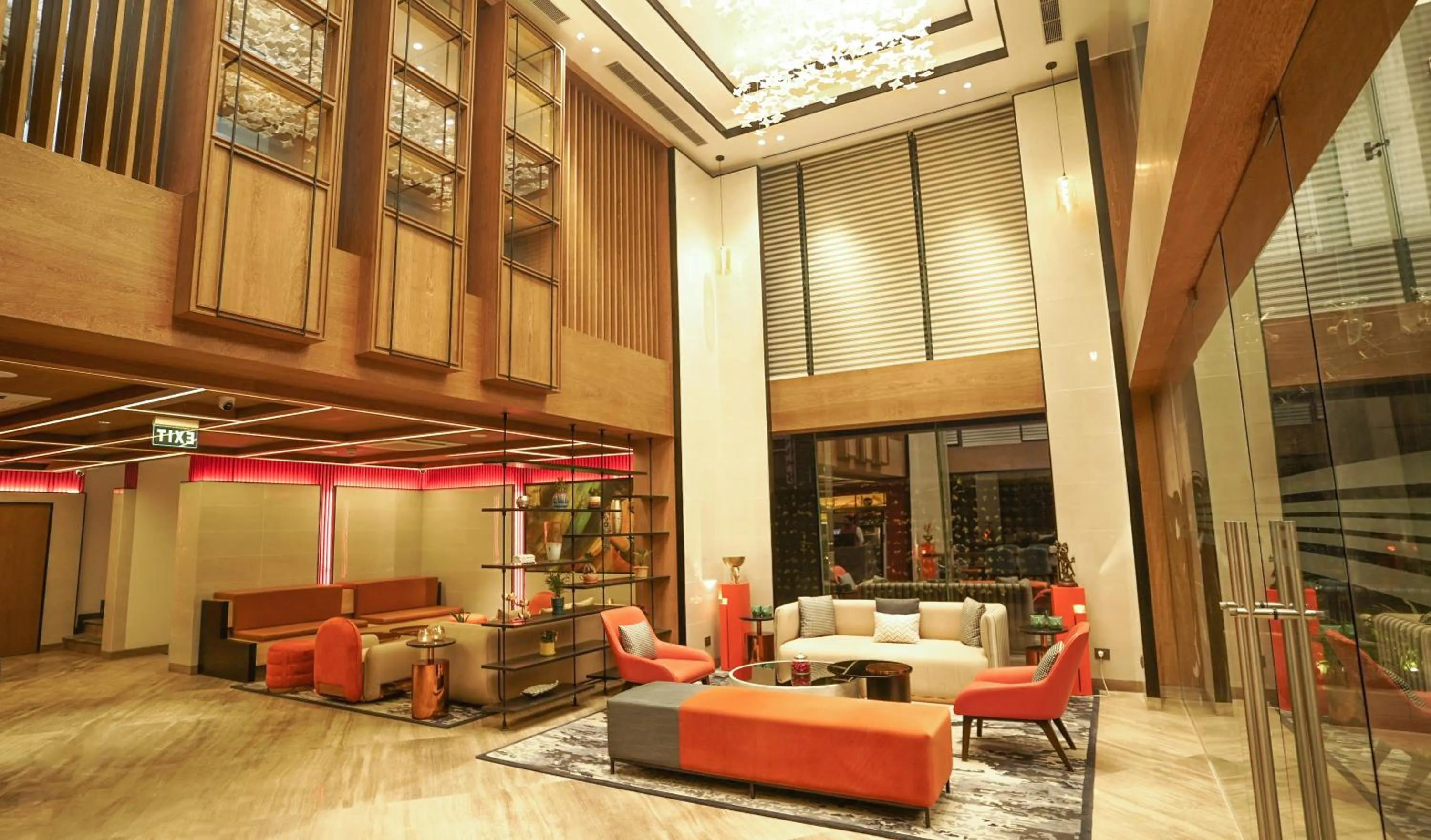 Lobby or reception in Ramada Encore by Wyndham Bareilly Civil Lines