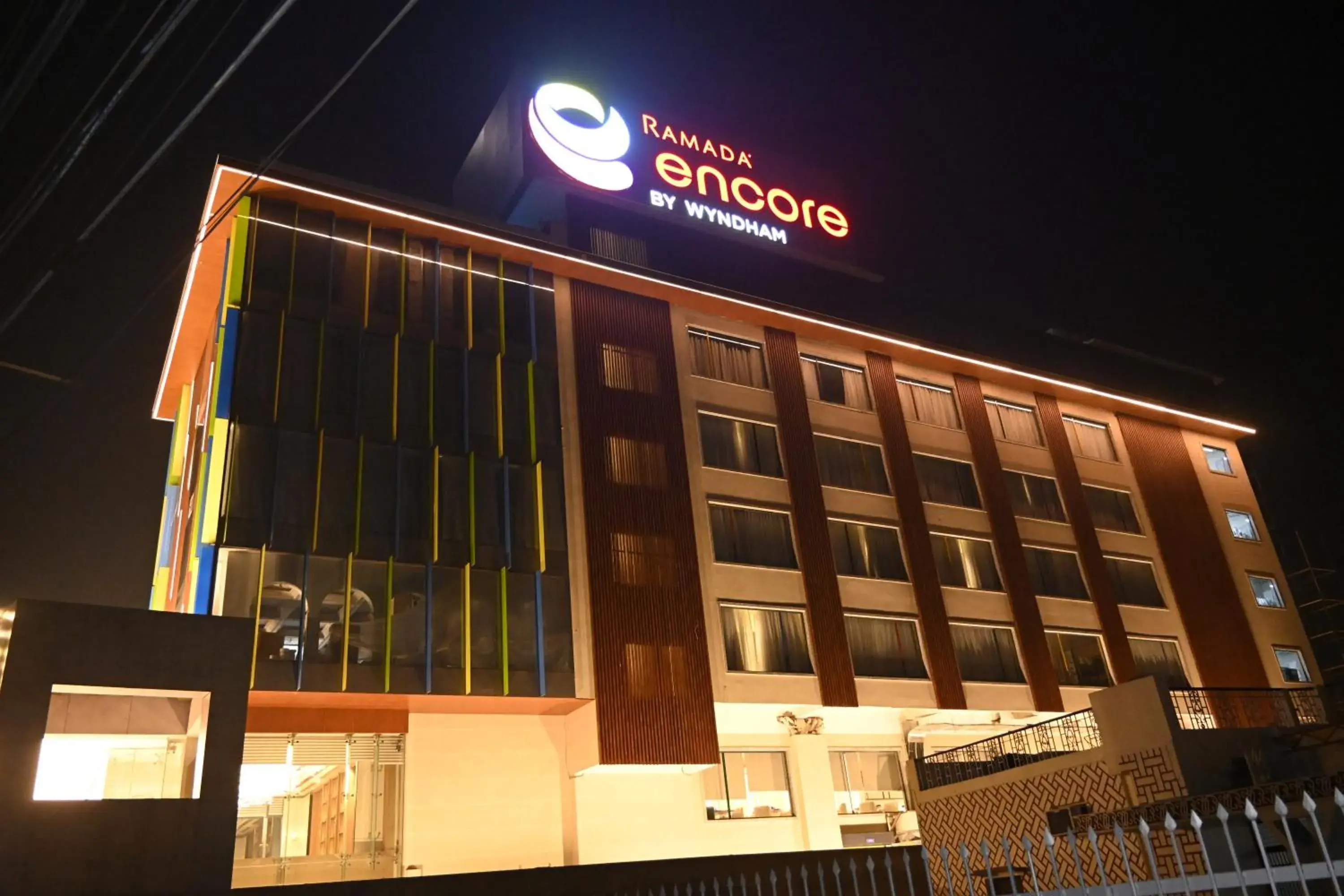 Property building in Ramada Encore by Wyndham Bareilly Civil Lines Property building in Ramada Encore by Wyndham Bareilly Civil Lines