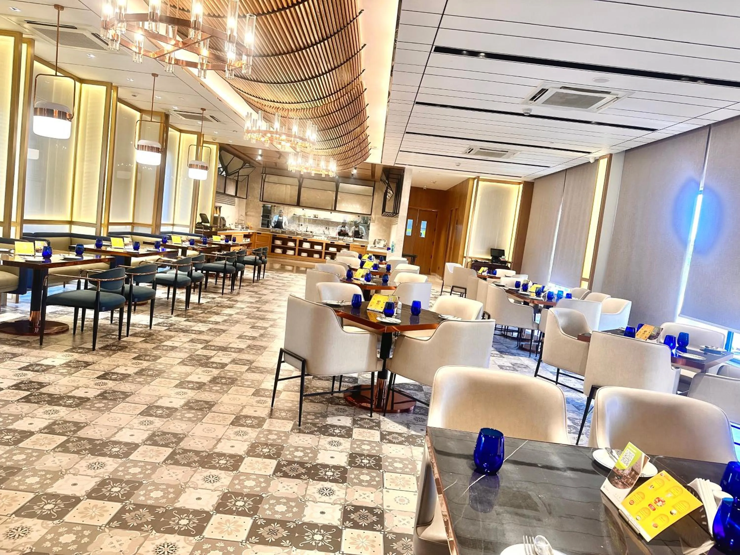 Seating area in Ramada Encore by Wyndham Bareilly Civil Lines