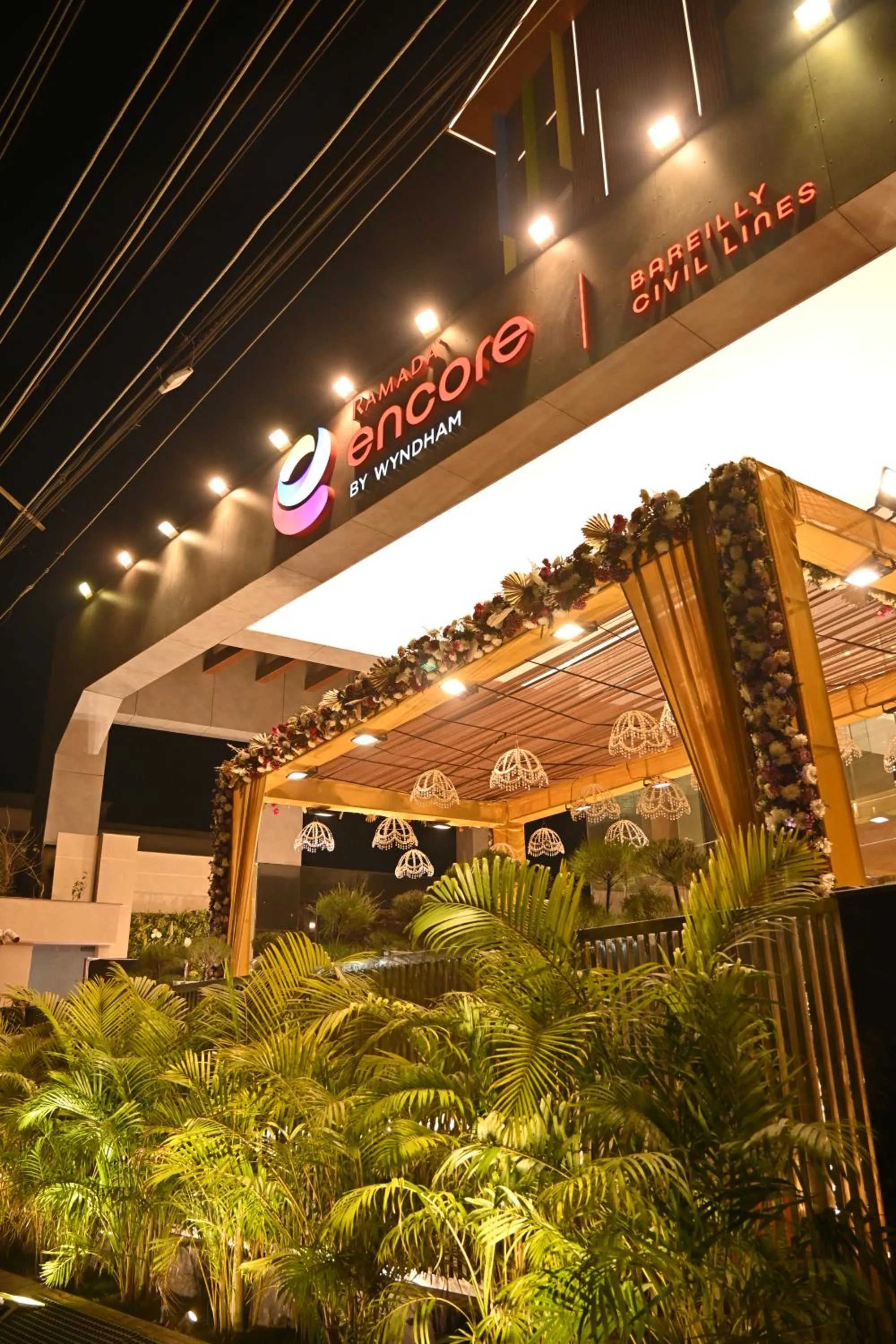 Property building in Ramada Encore by Wyndham Bareilly Civil Lines