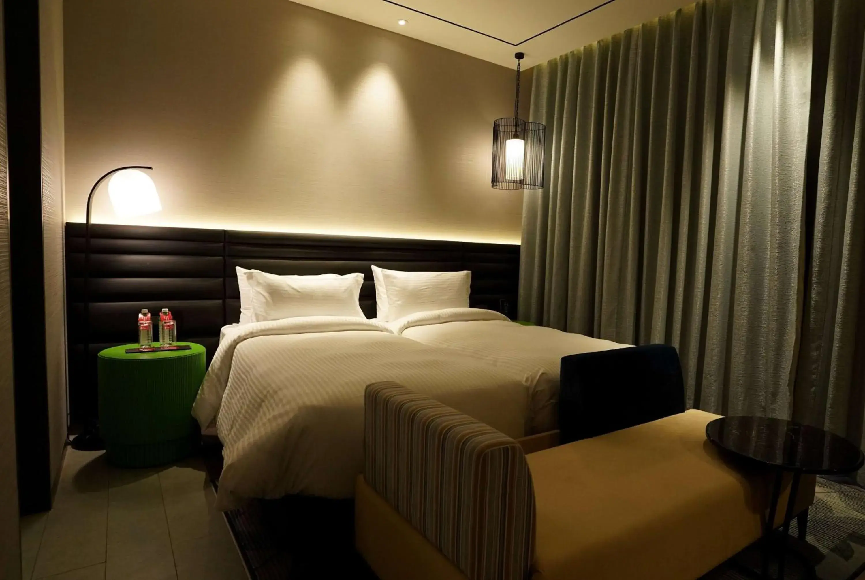 Photo of the whole room, Bed in Ramada Encore by Wyndham Bareilly Civil Lines Photo of the whole room, Bed in Ramada Encore by Wyndham Bareilly Civil Lines