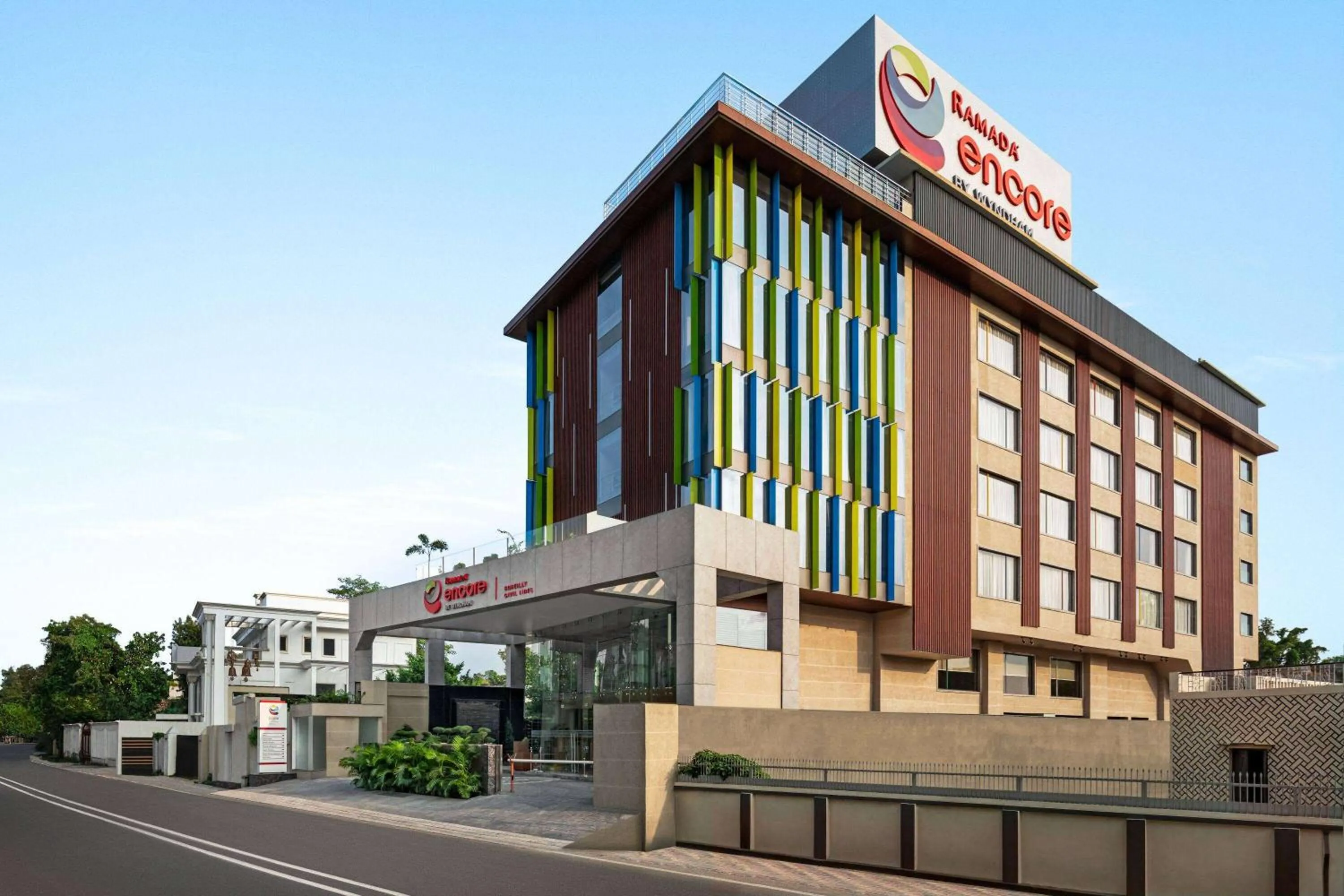 Property building in Ramada Encore by Wyndham Bareilly Civil Lines