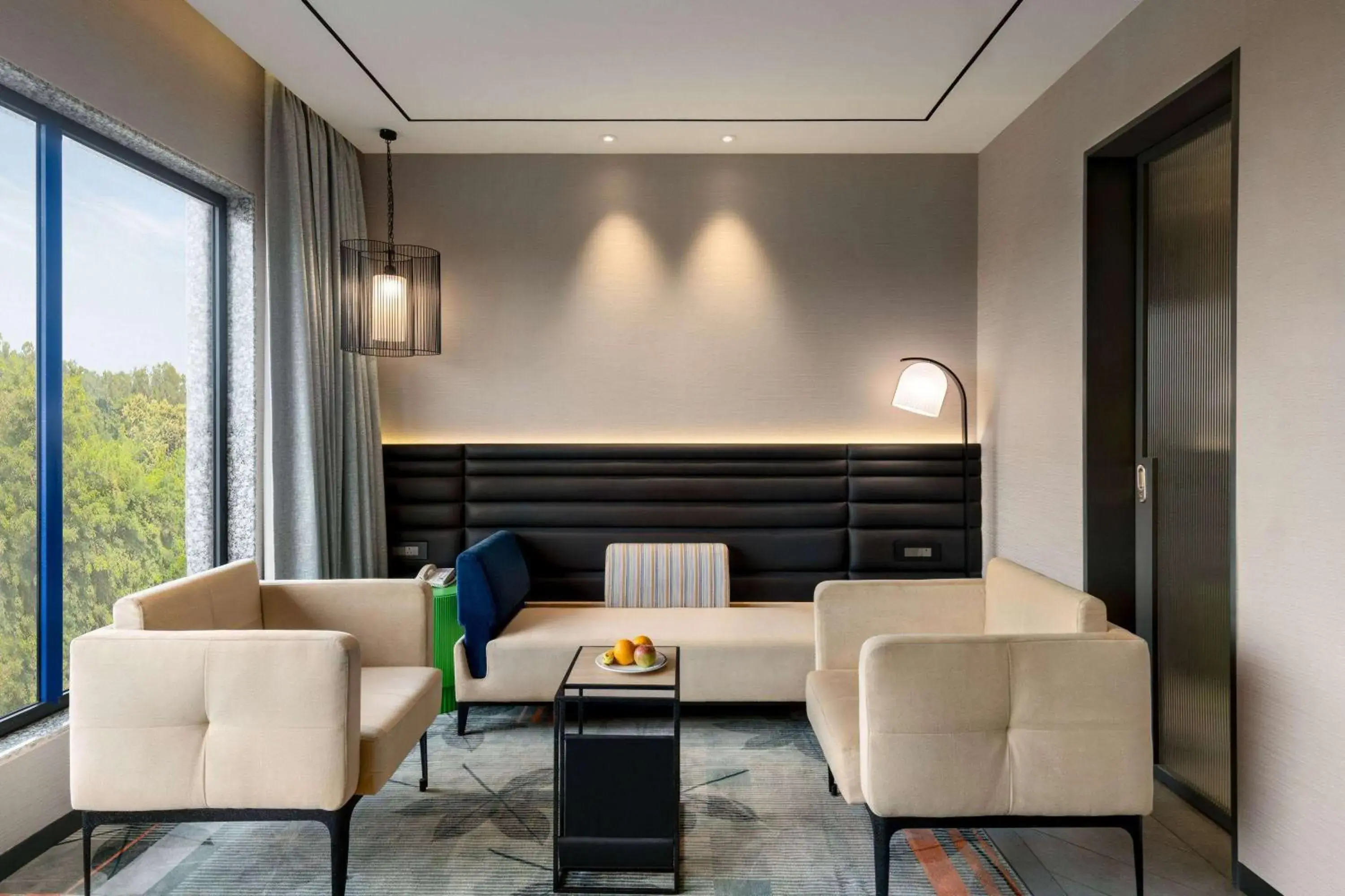 Photo of the whole room in Ramada Encore by Wyndham Bareilly Civil Lines Photo of the whole room in Ramada Encore by Wyndham Bareilly Civil Lines