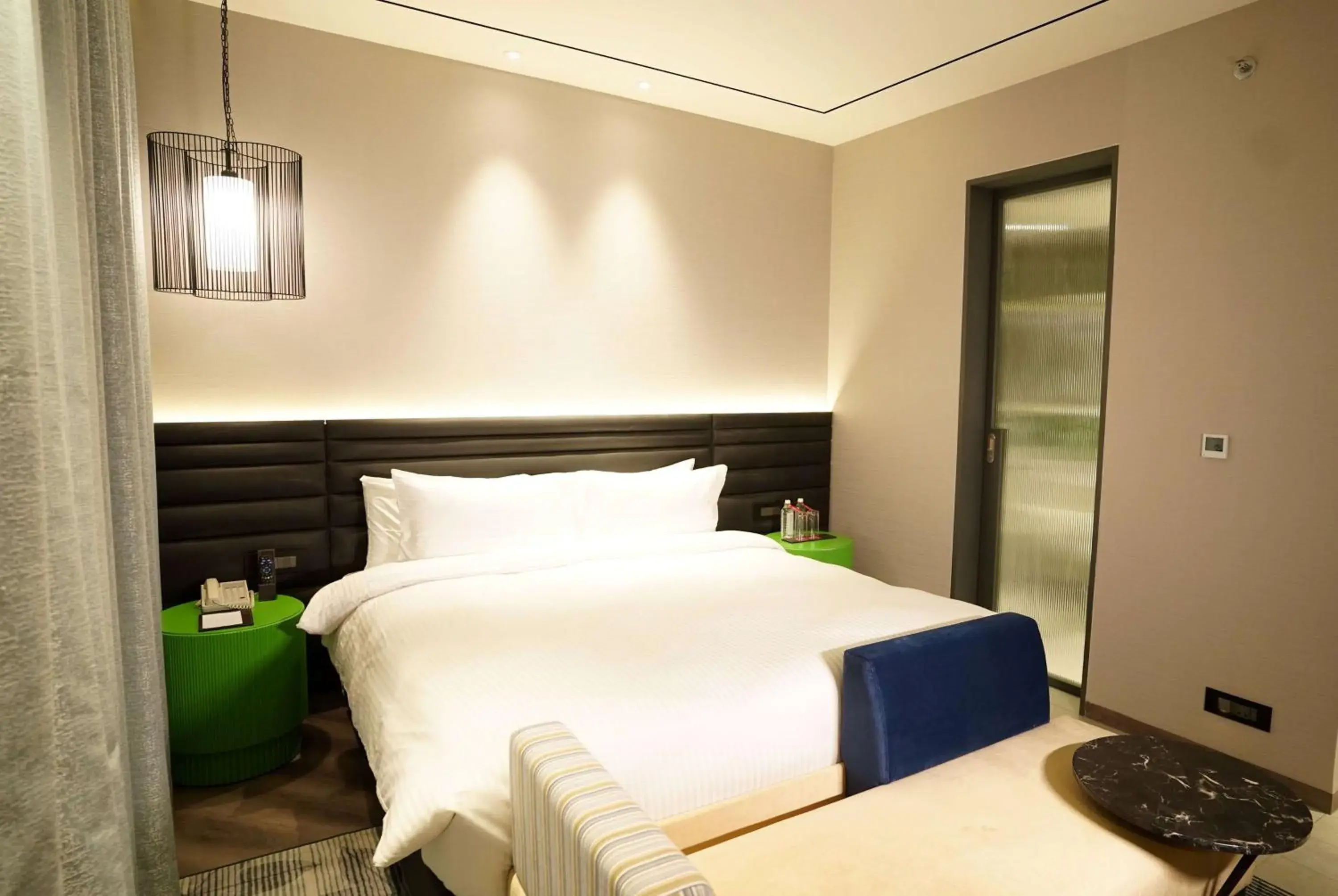 Photo of the whole room, Bed in Ramada Encore by Wyndham Bareilly Civil Lines Photo of the whole room, Bed in Ramada Encore by Wyndham Bareilly Civil Lines