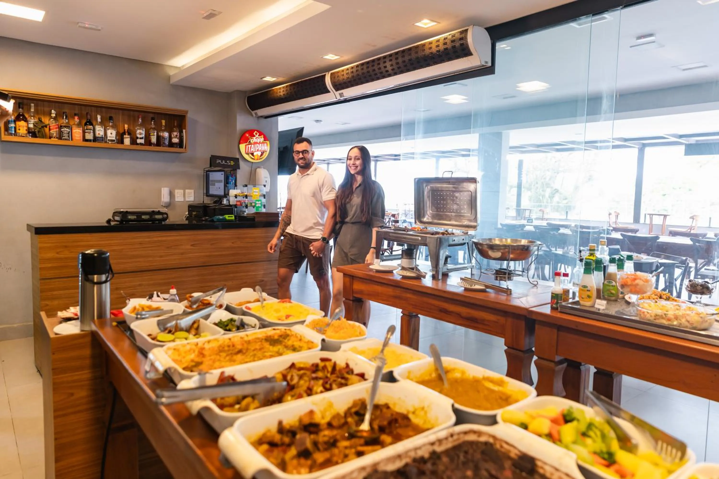 Restaurant/places to eat in Ilhéus Praia Hotel