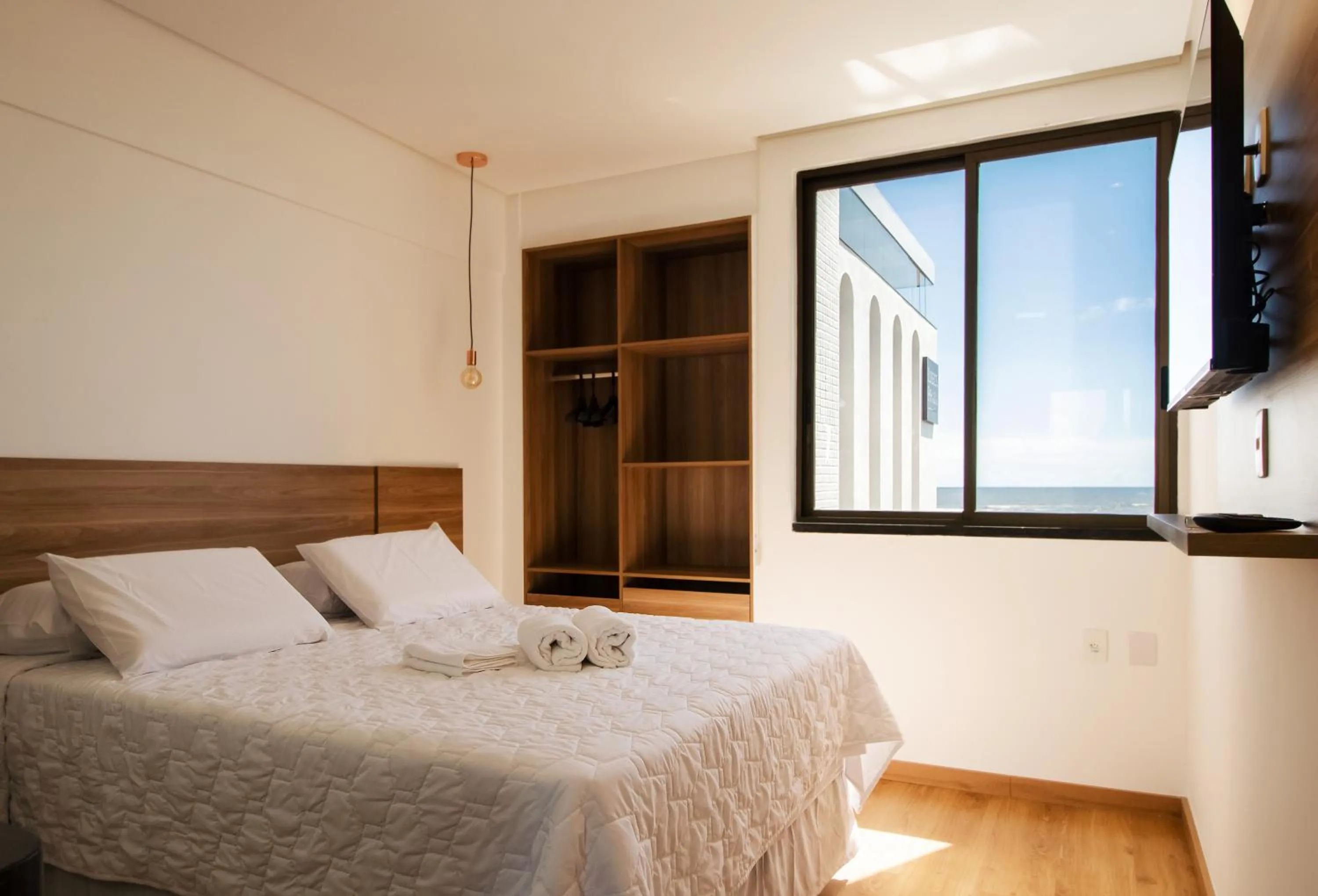 Bed in Ilhéus Praia Hotel