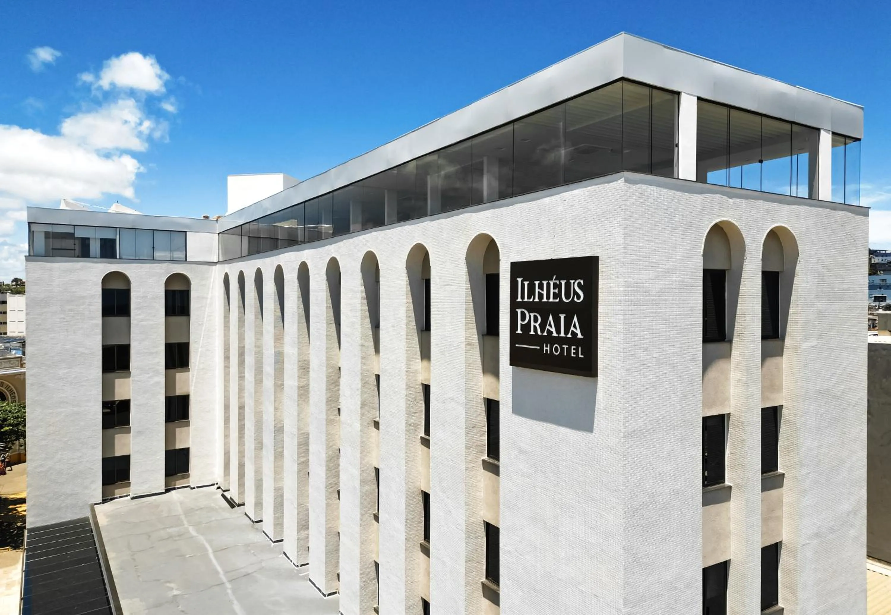 Property building in Ilhéus Praia Hotel