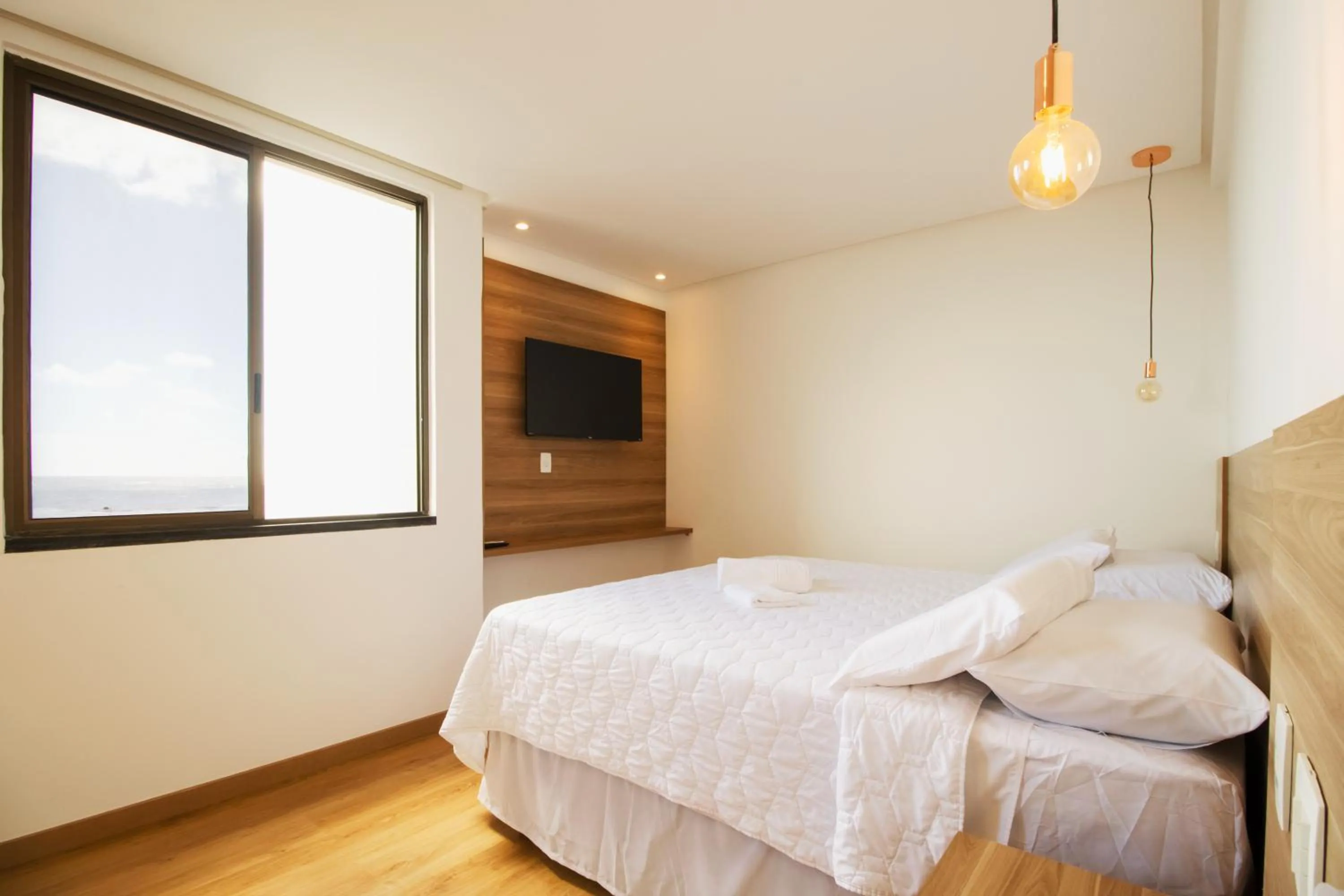 Bed in Ilhéus Praia Hotel
