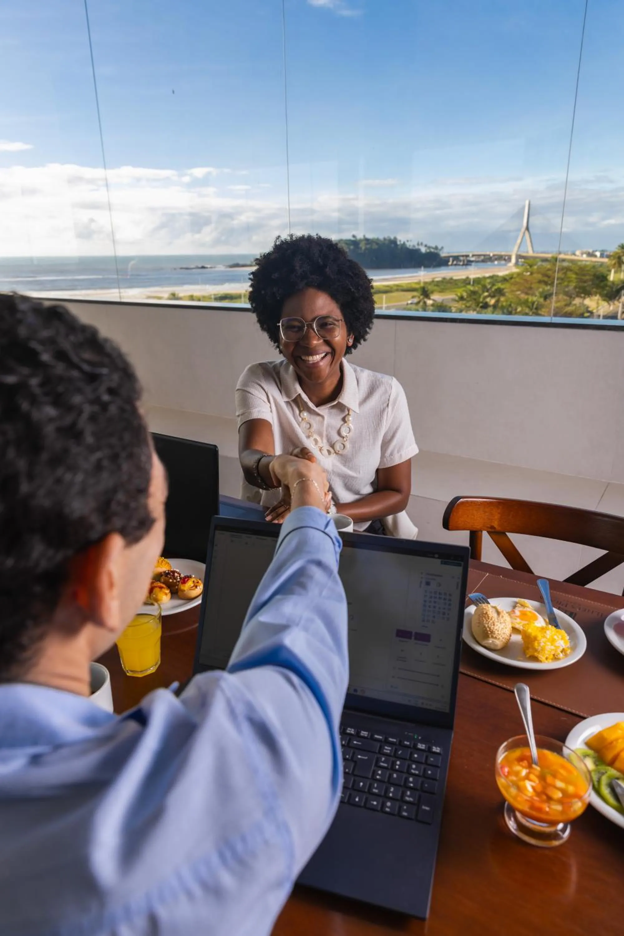 Breakfast in Ilhéus Praia Hotel