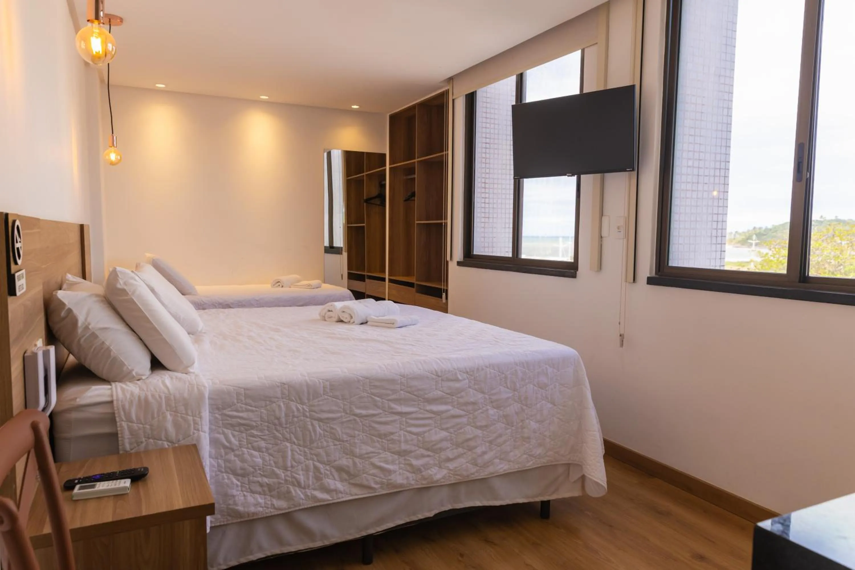 Bedroom, Bed in Ilhéus Praia Hotel