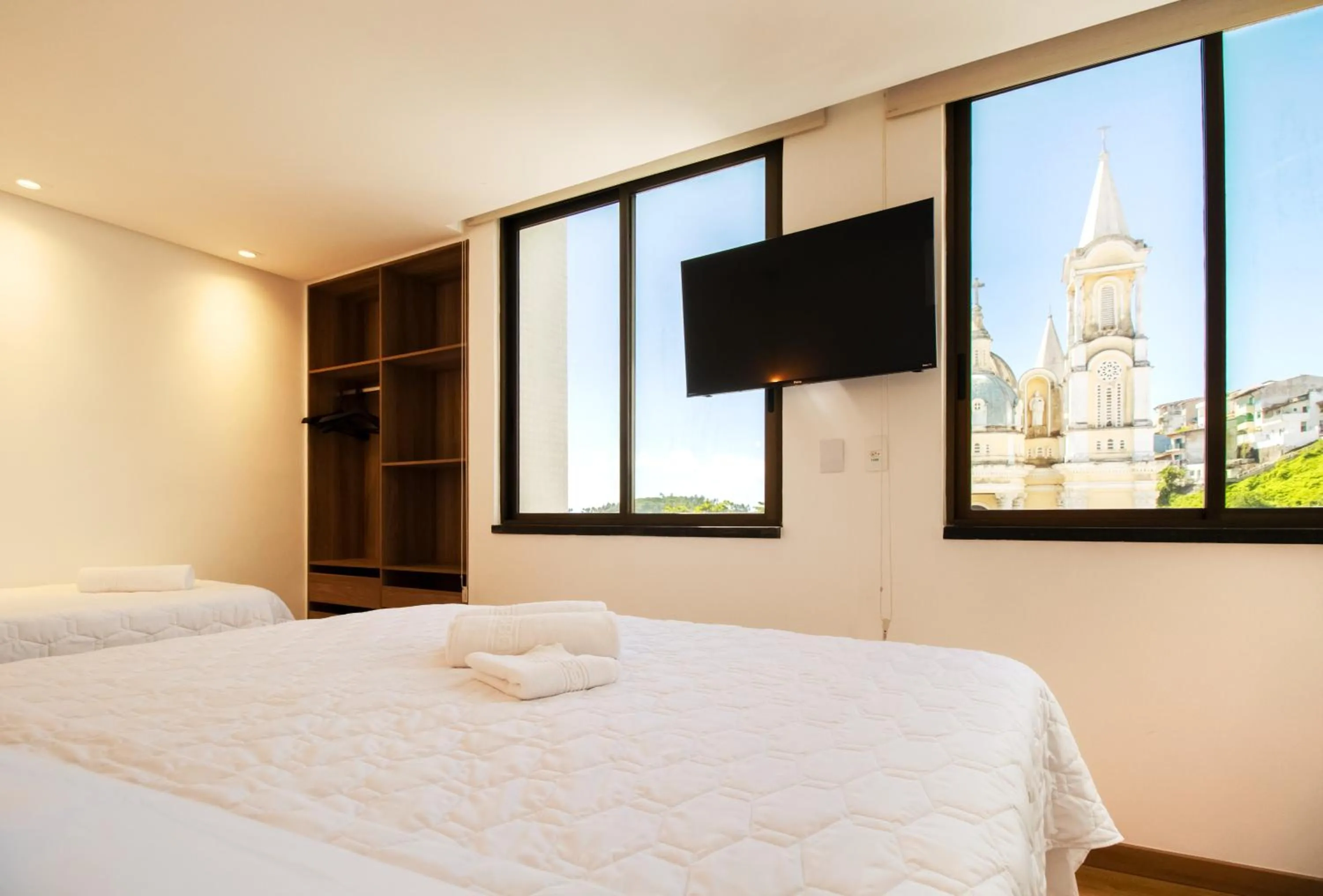 Bed in Ilhéus Praia Hotel