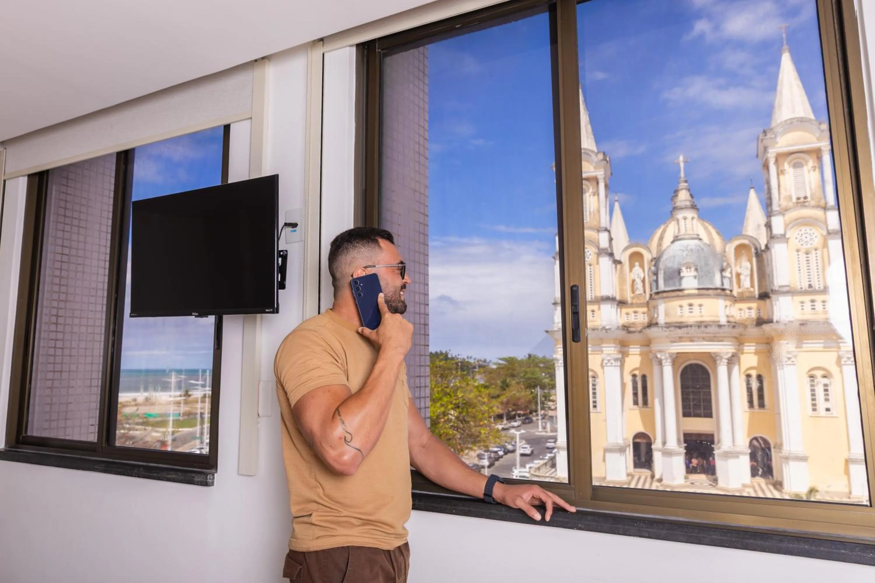 City view in Ilhéus Praia Hotel
