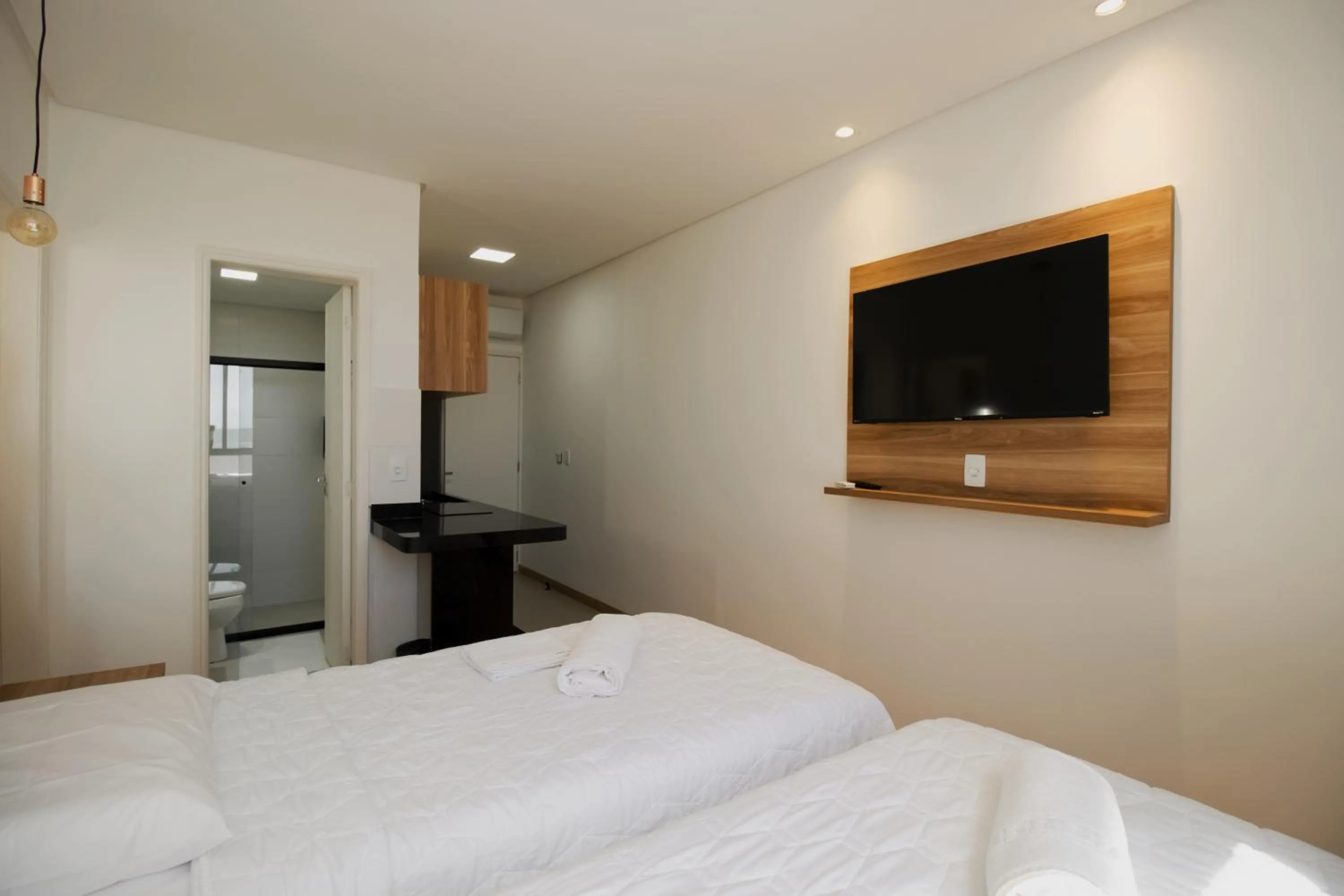 Bed in Ilhéus Praia Hotel