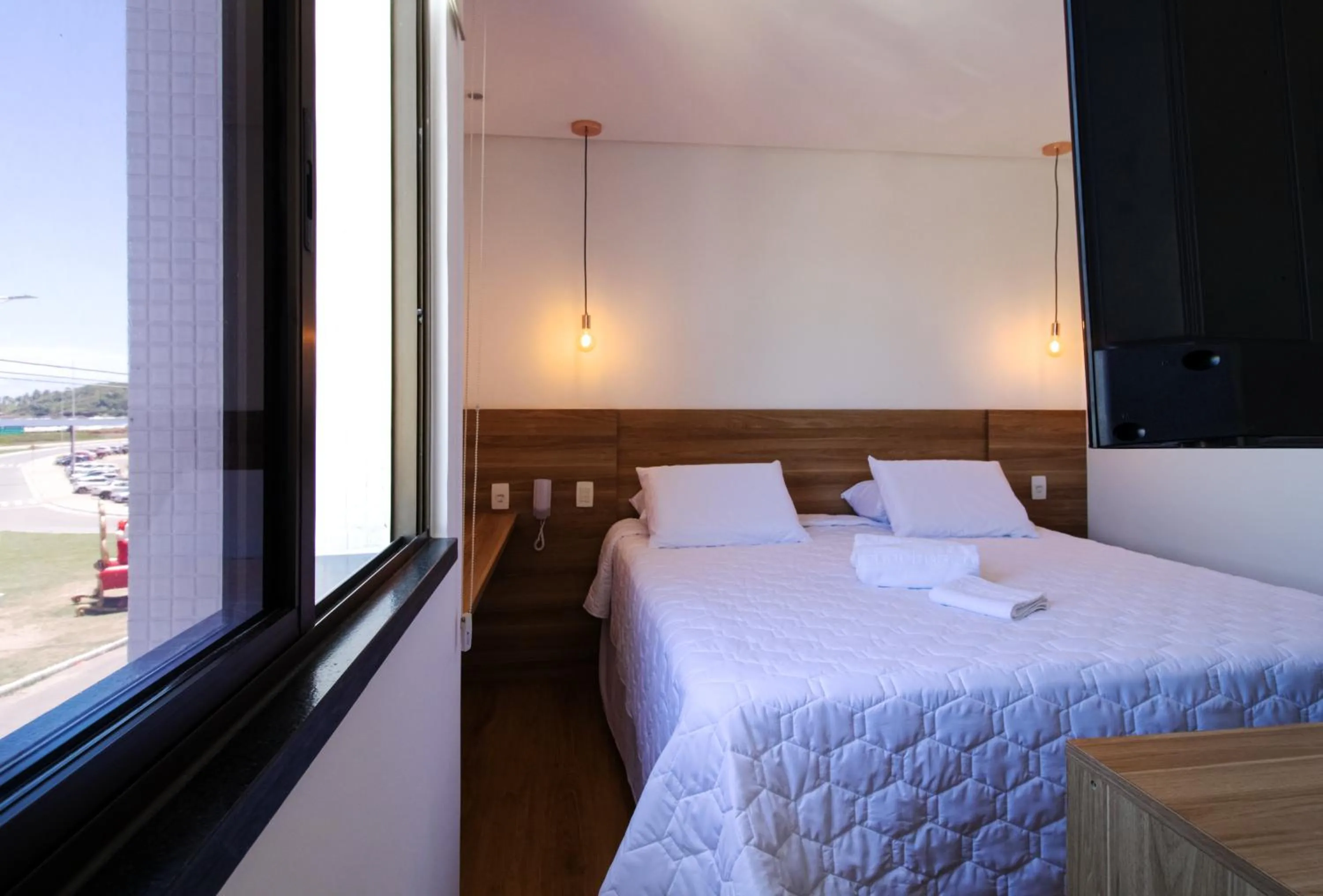 Bed in Ilhéus Praia Hotel