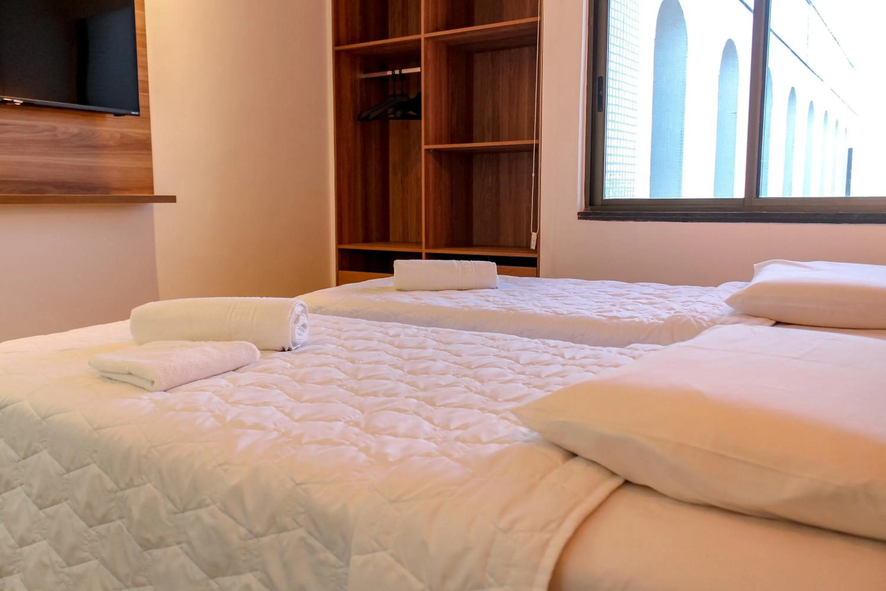 Bed in Ilhéus Praia Hotel