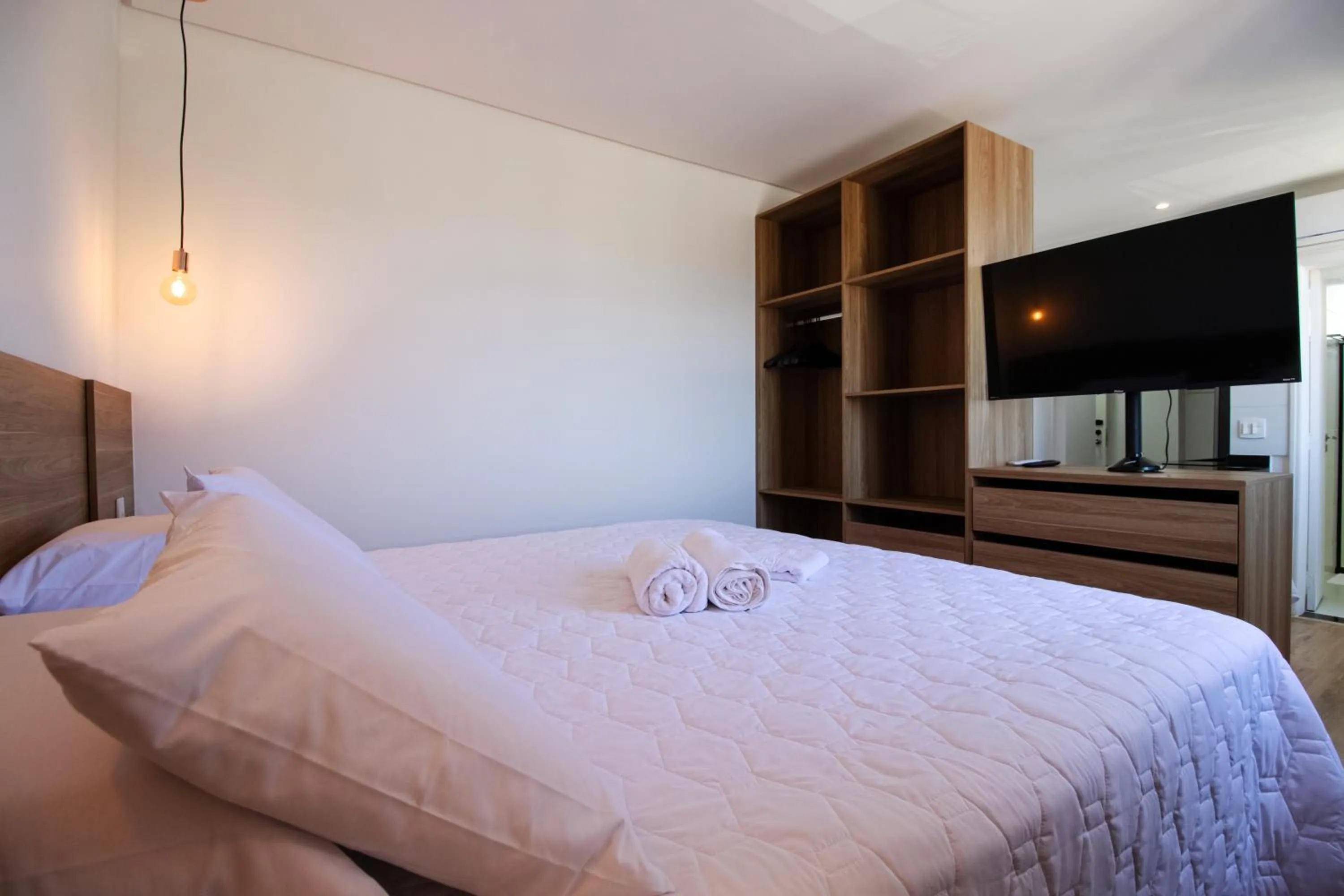 TV and multimedia, Bed in Ilhéus Praia Hotel