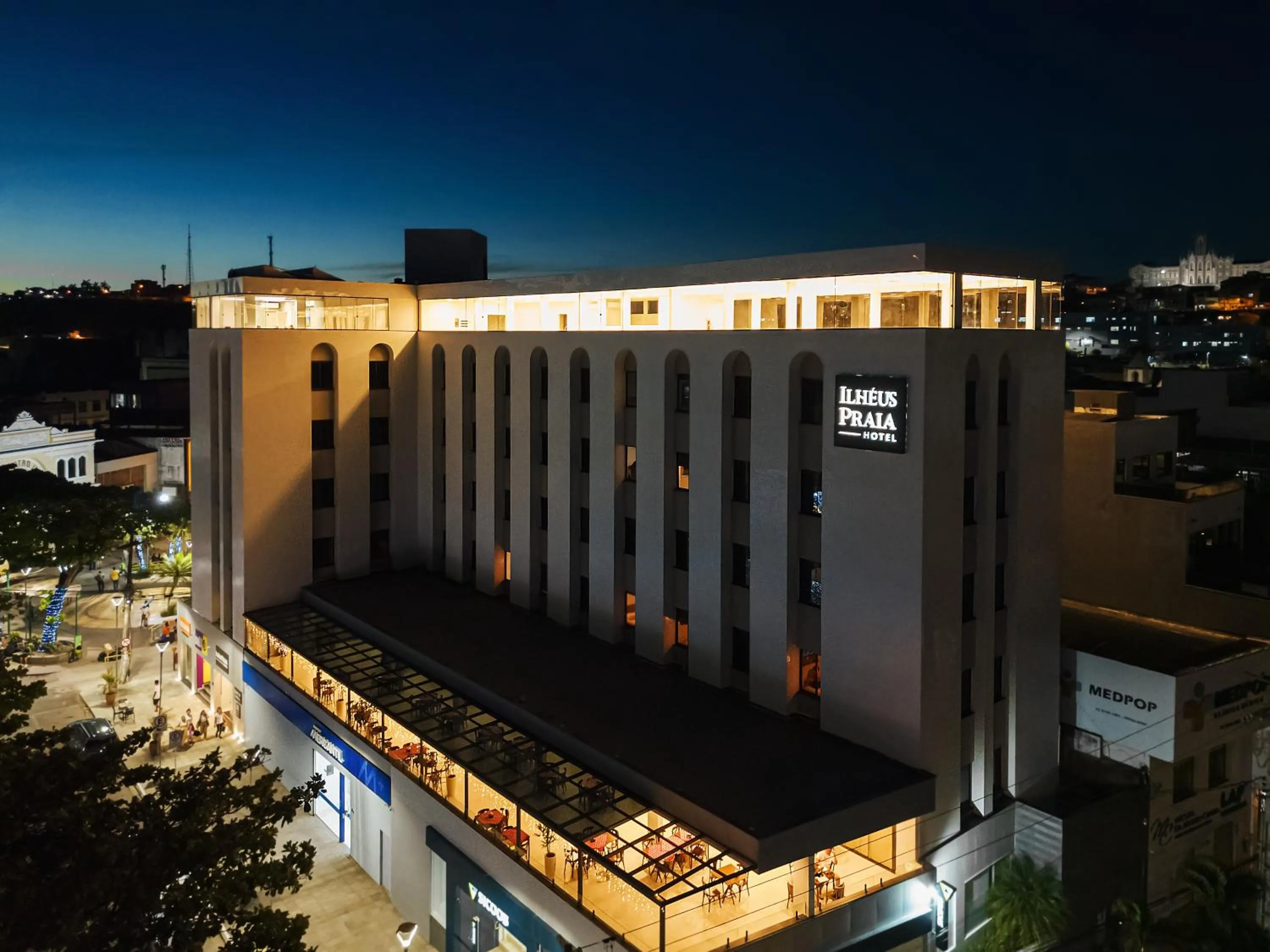 Property building in Ilhéus Praia Hotel