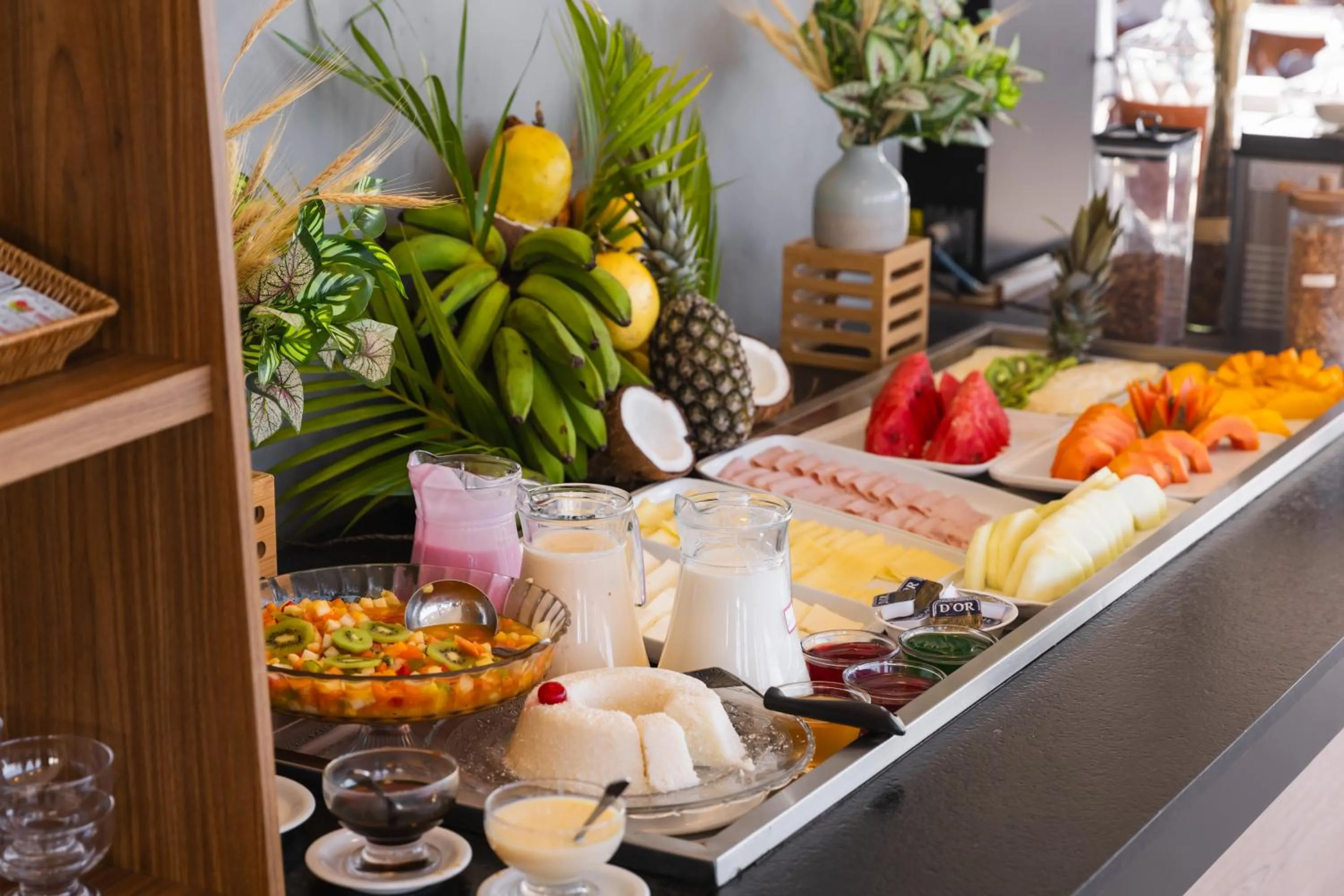 Breakfast in Ilhéus Praia Hotel