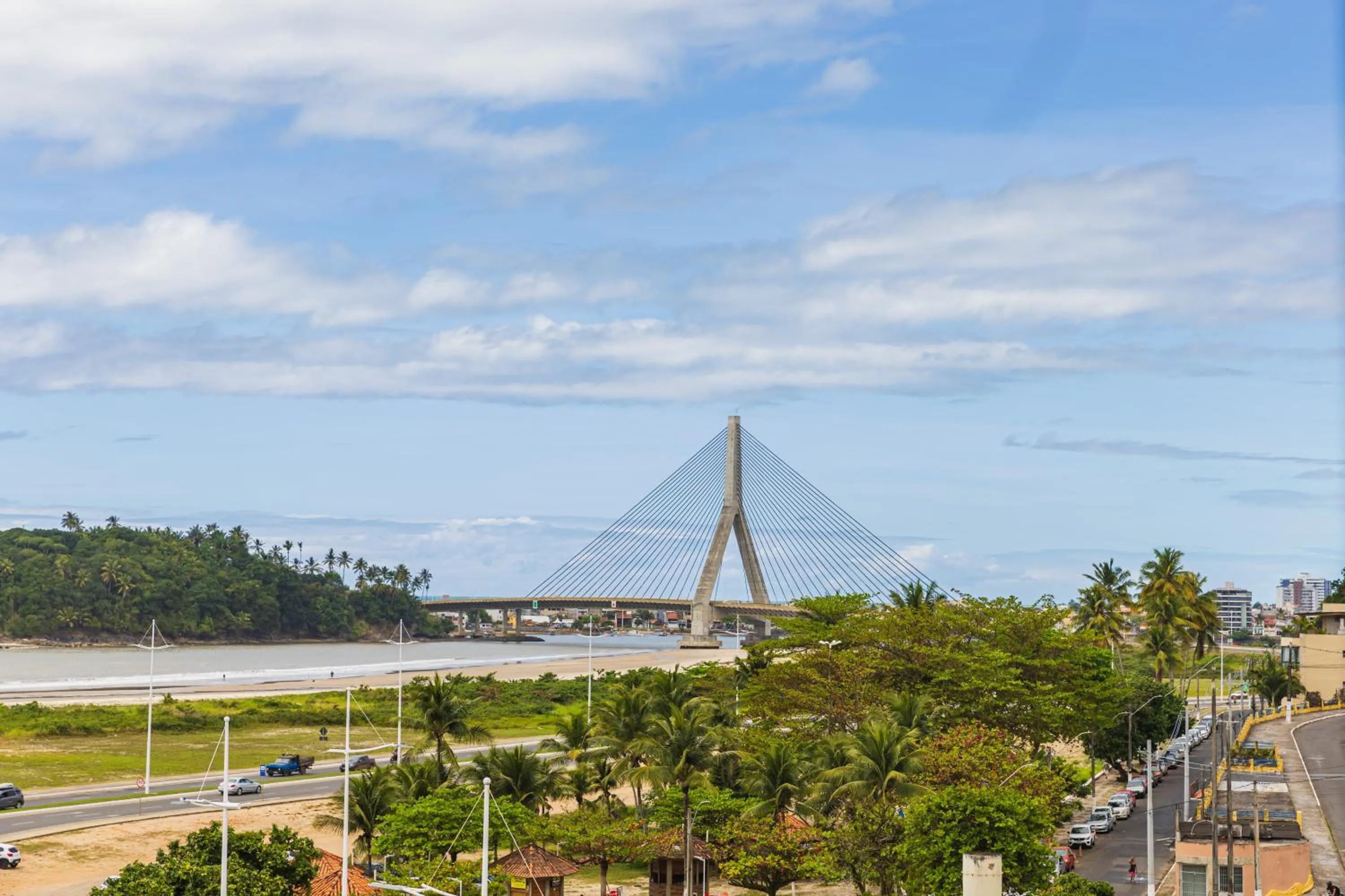 City view in Ilhéus Praia Hotel