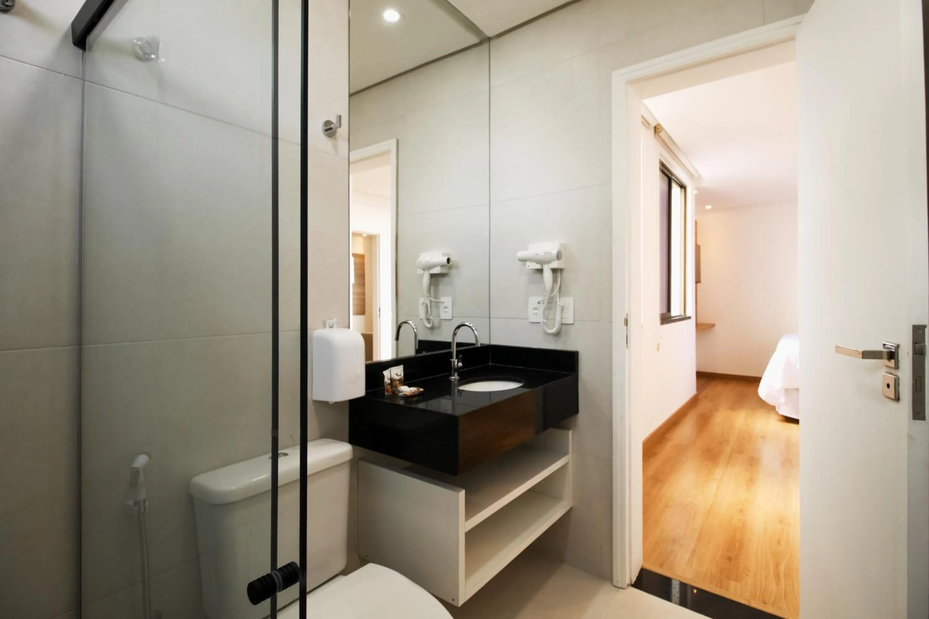 Shower in Ilhéus Praia Hotel