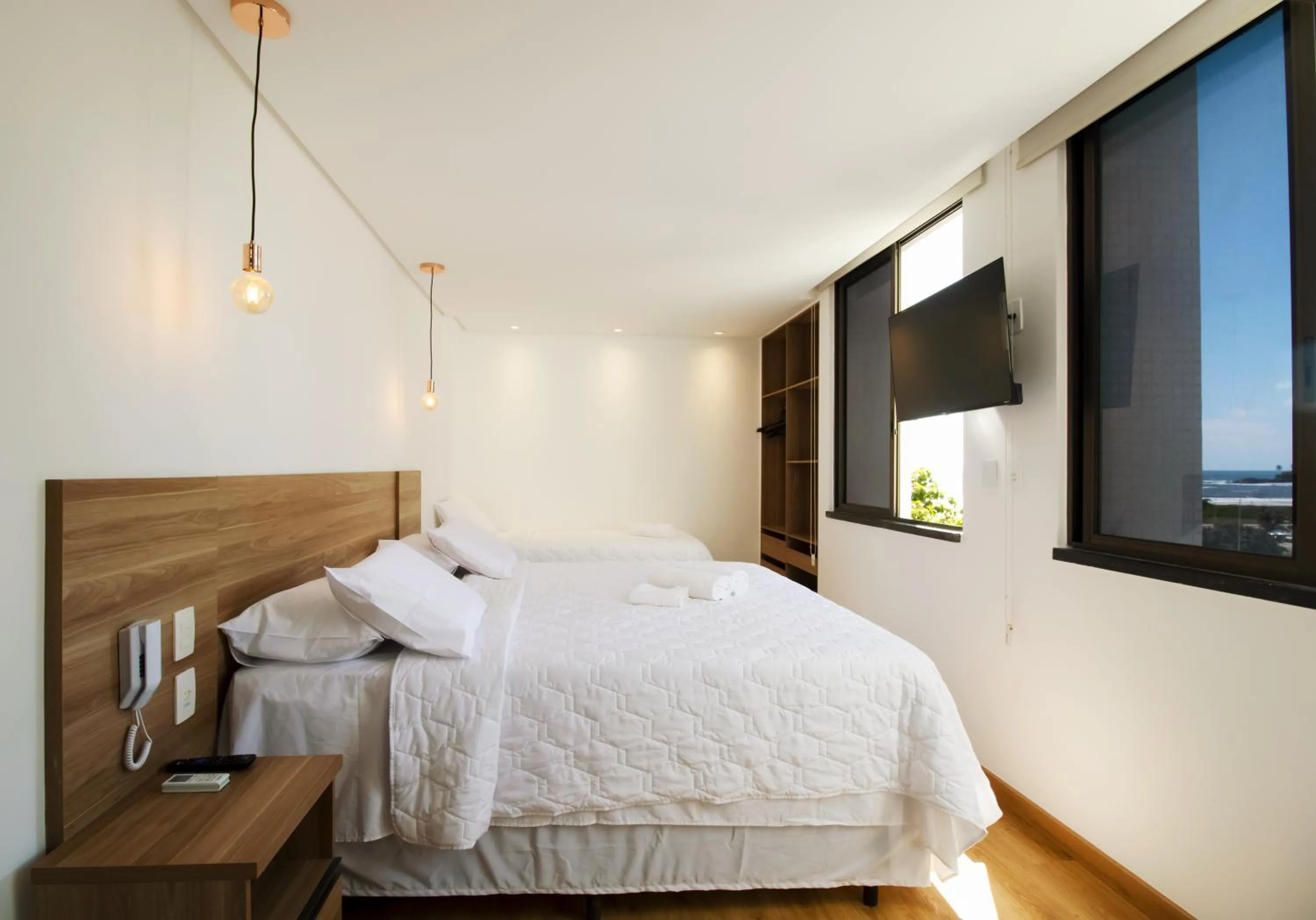 Bed in Ilhéus Praia Hotel