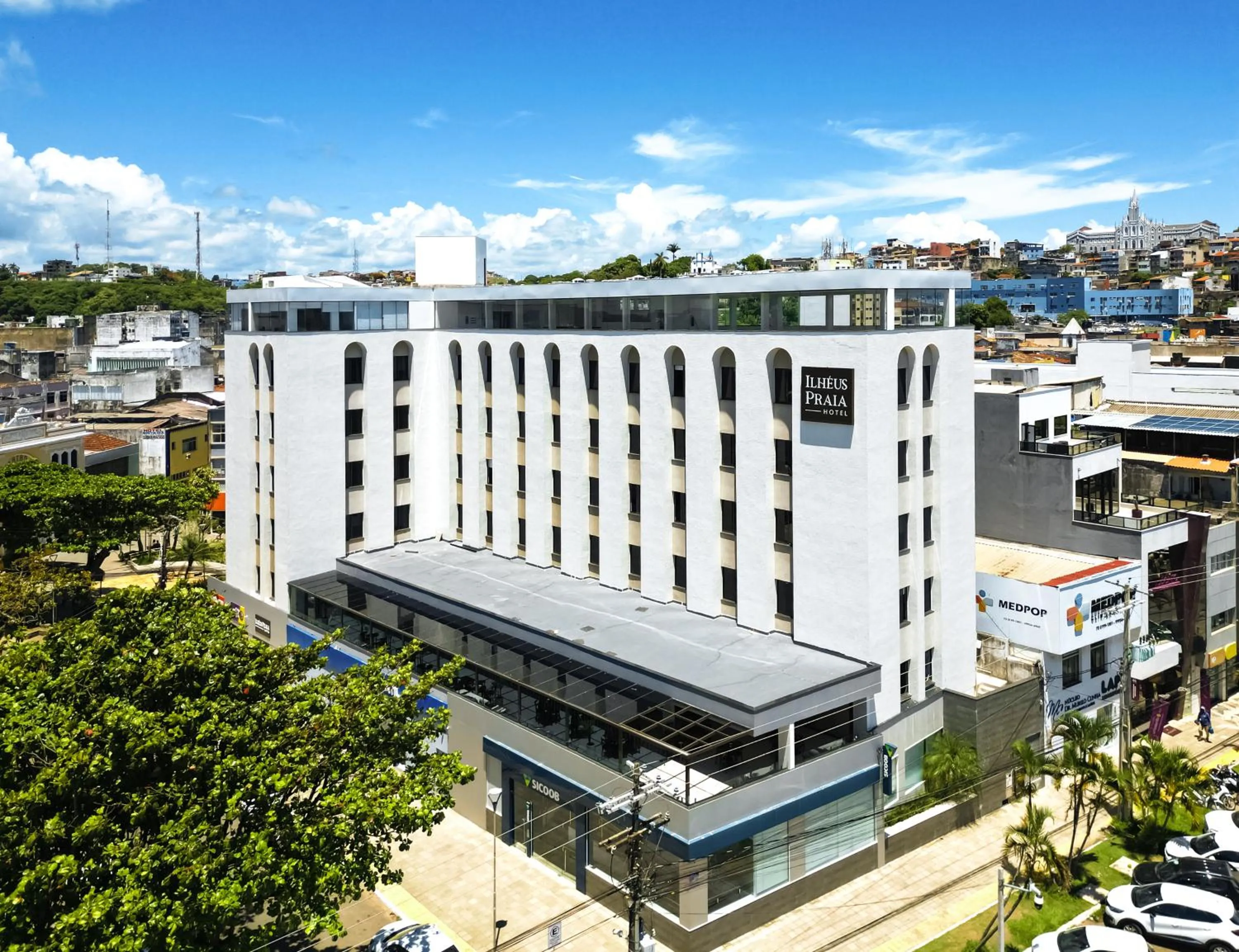 Property building in Ilhéus Praia Hotel