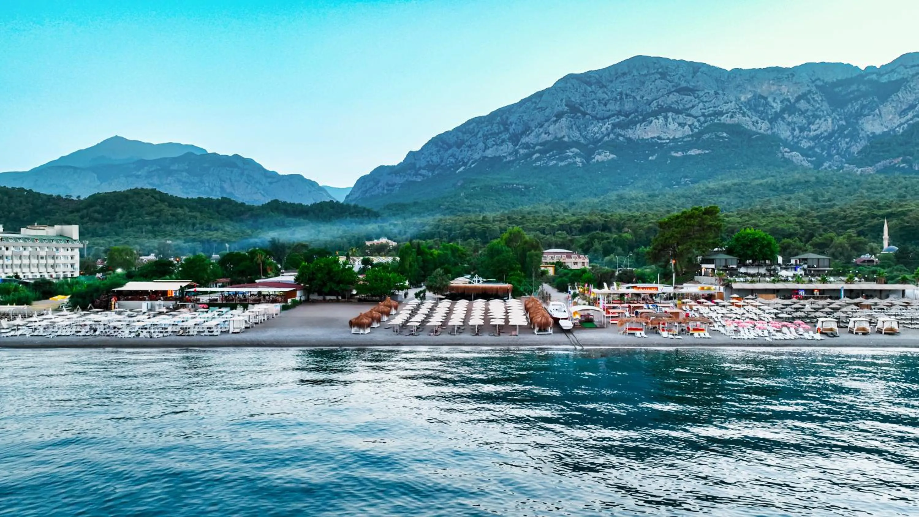 Beach in Saint Star Kemer - Adult Only