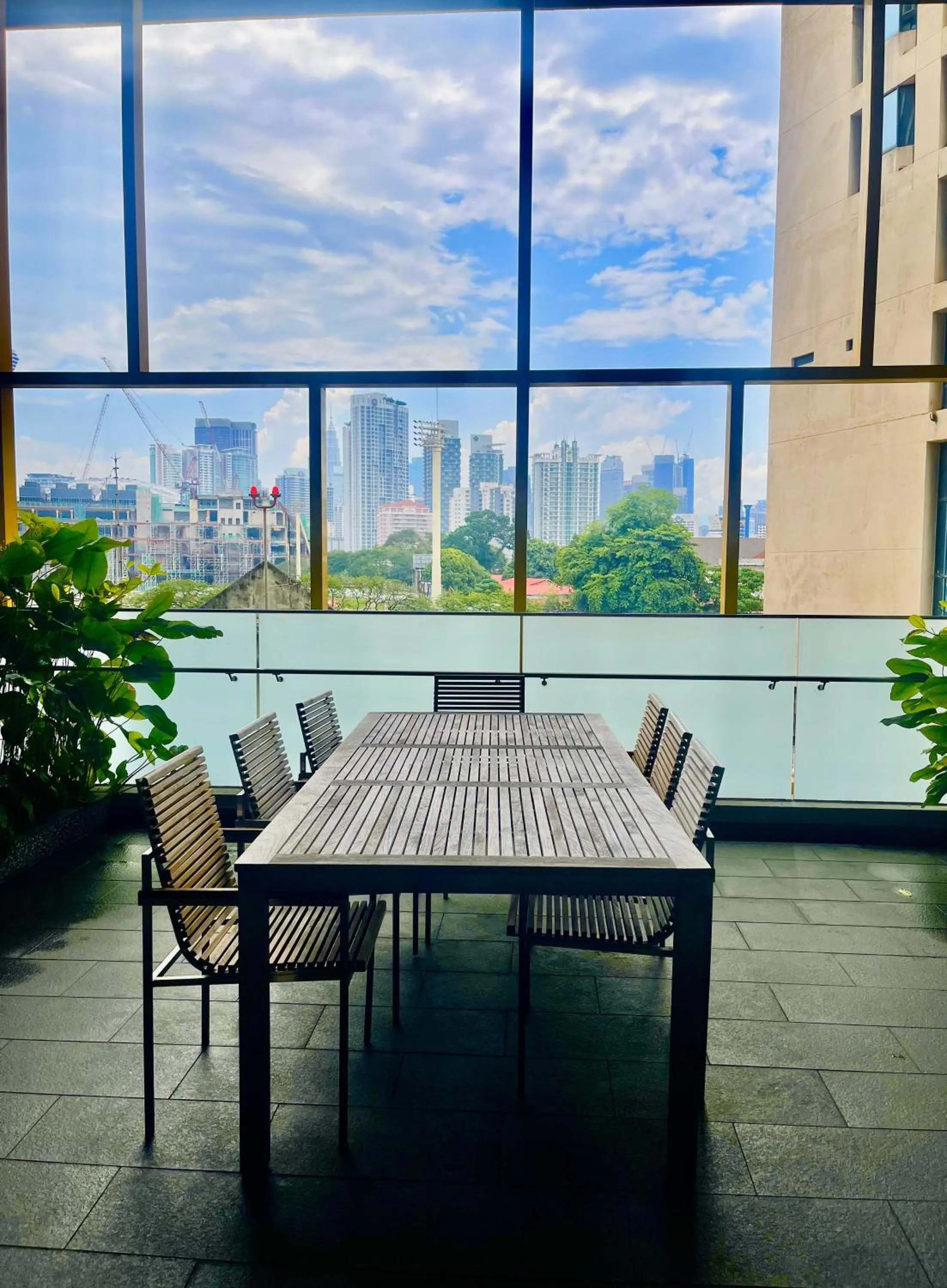 View (from property/room) in Opus Residences Merdeka Tower KL