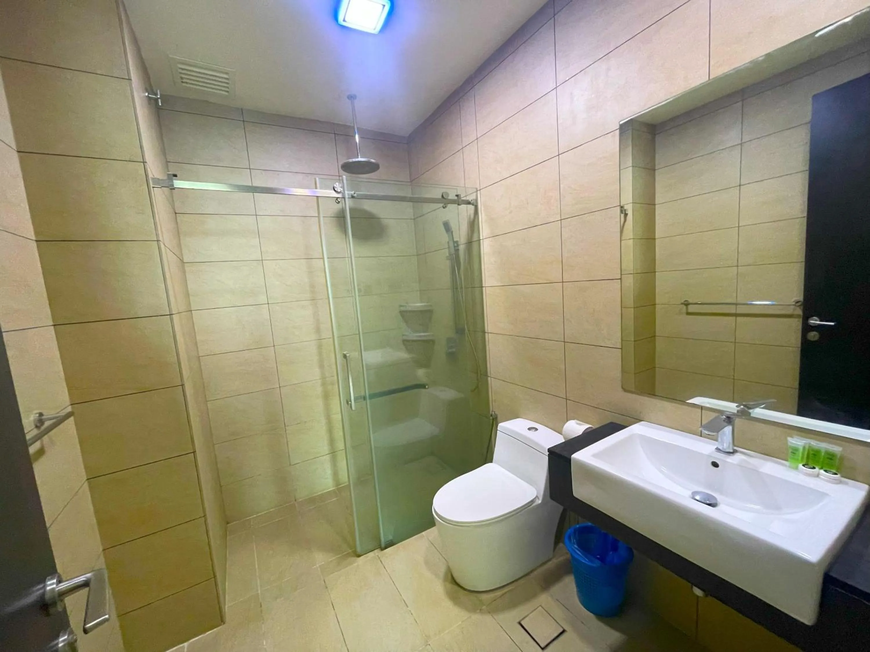 Shower in Opus Residences Merdeka Tower KL