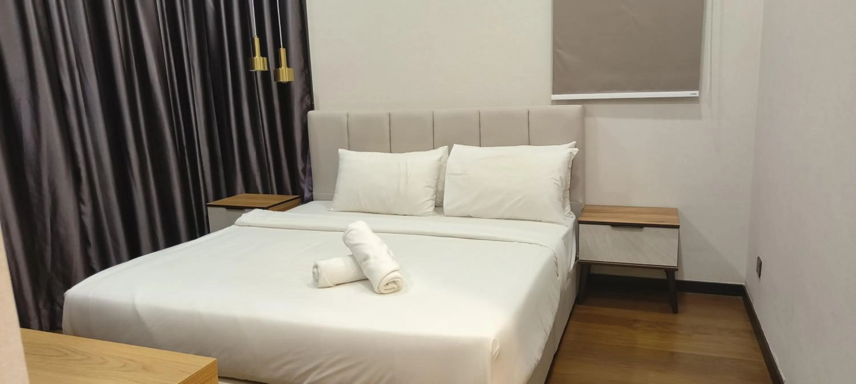 Bed in Opus Residences Merdeka Tower KL