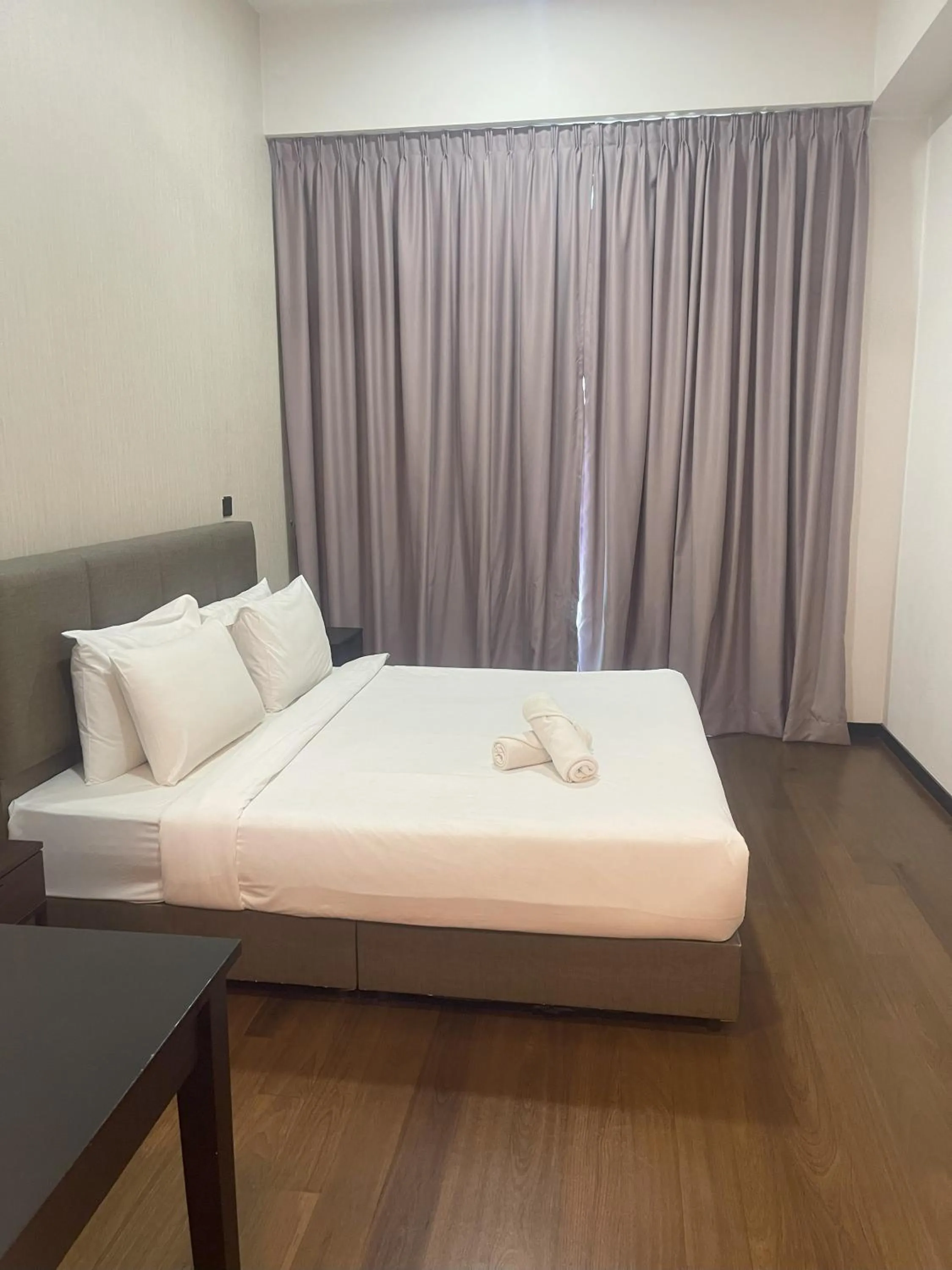 Bed in Opus Residences Merdeka Tower KL