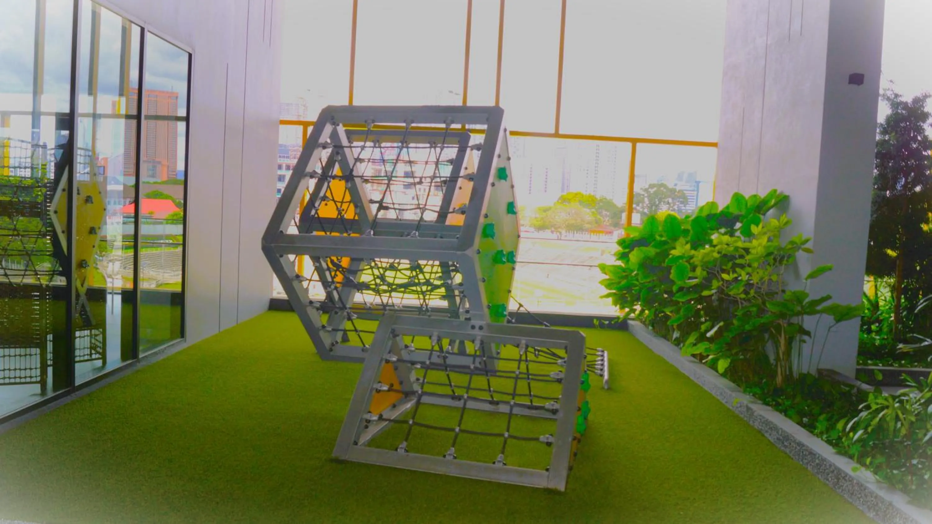 Children play ground in Opus Residences Merdeka Tower KL