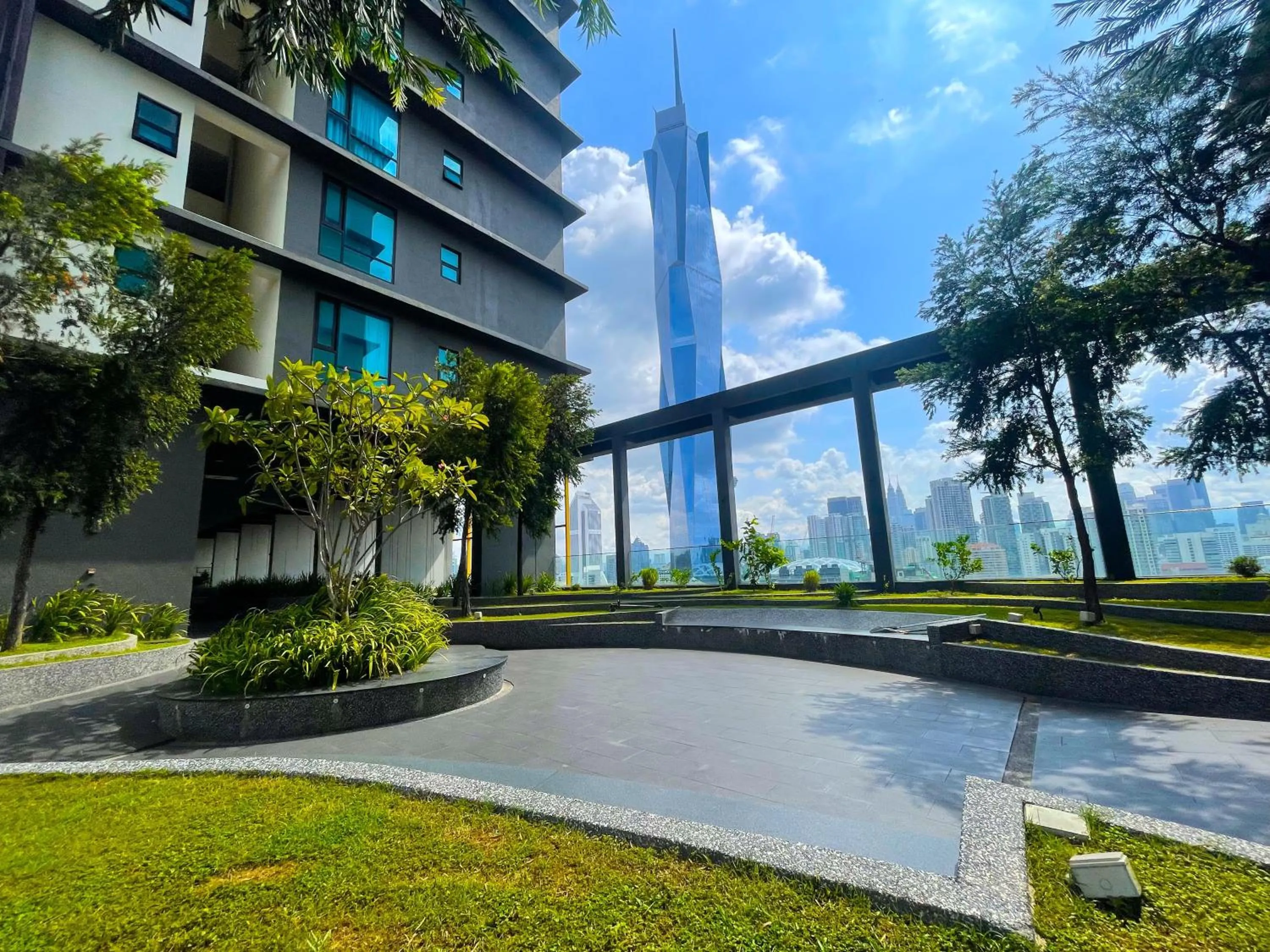 Property building in Opus Residences Merdeka Tower KL