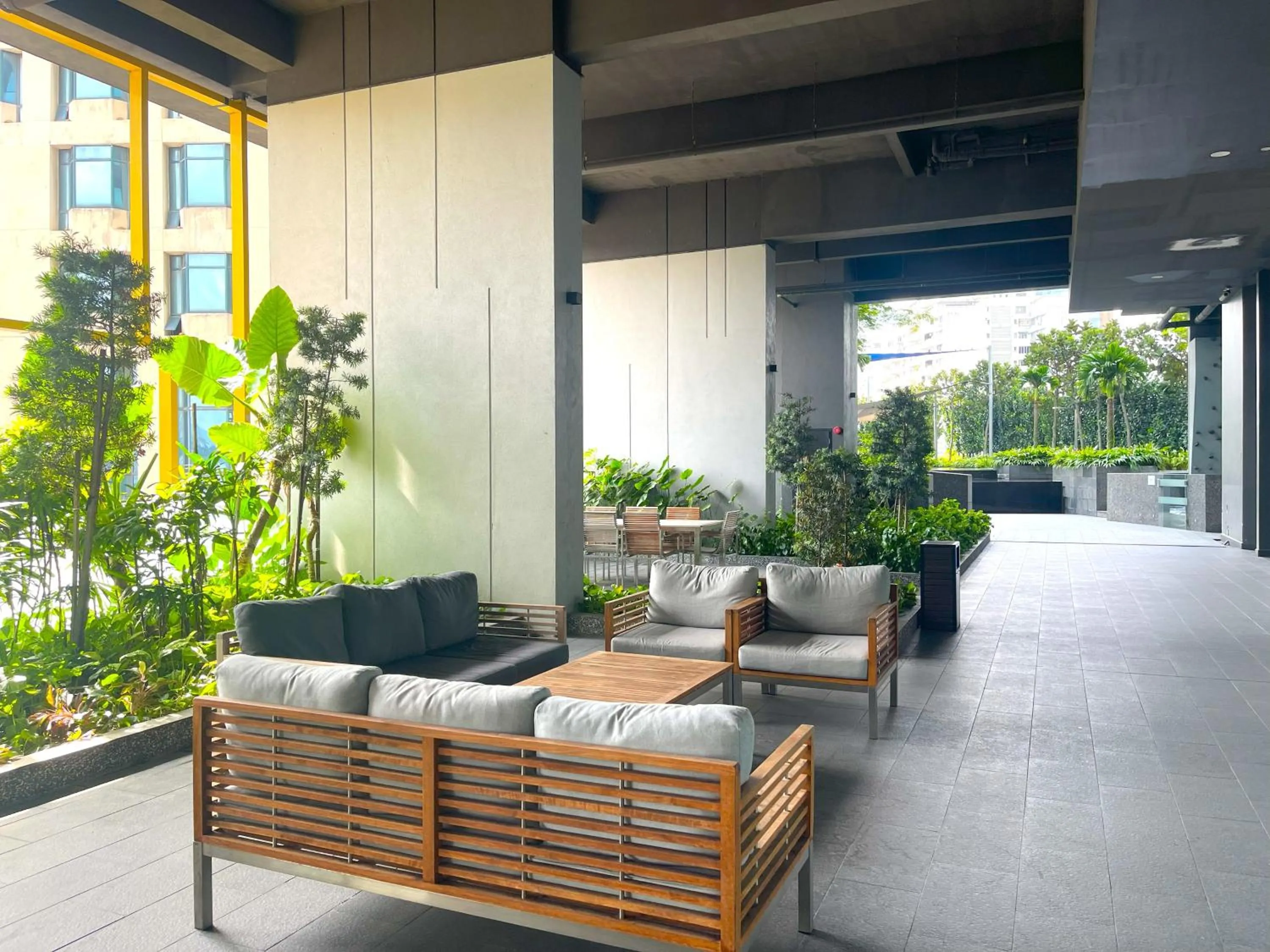 Property building in Opus Residences Merdeka Tower KL