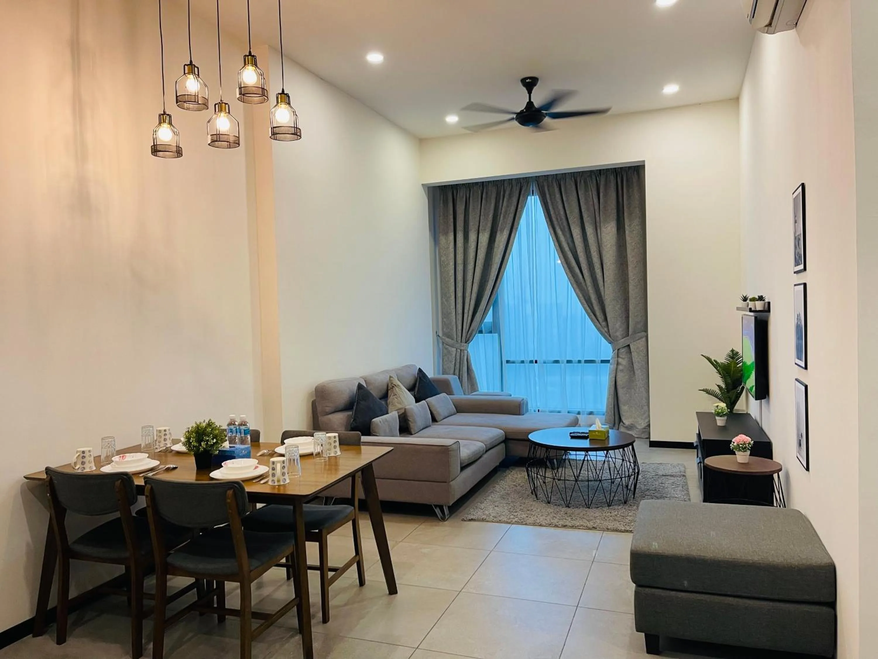 TV and multimedia in Opus Residences Merdeka Tower KL