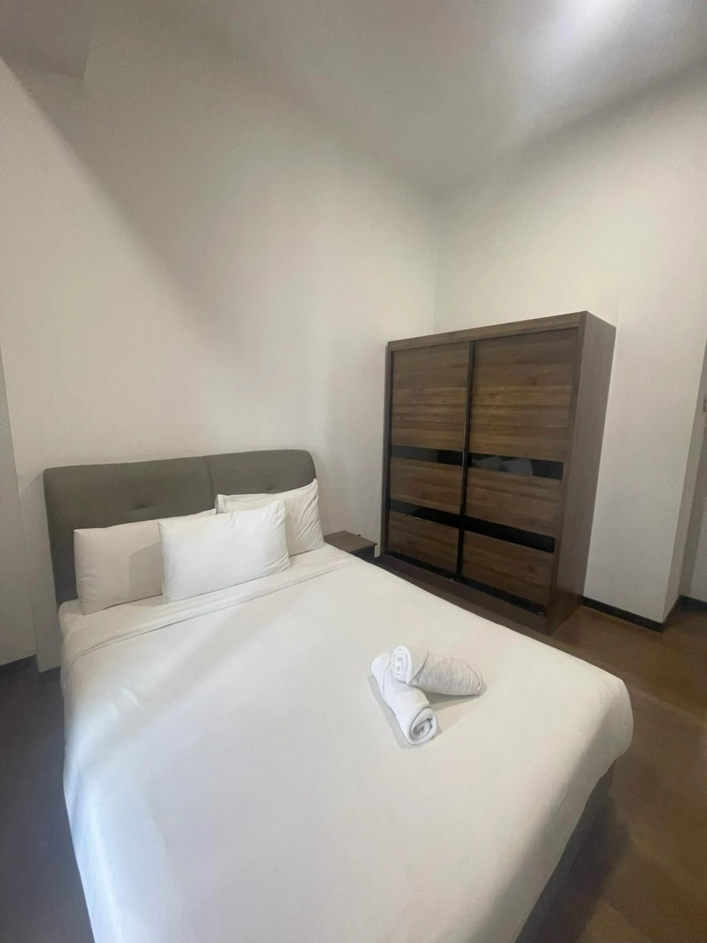 Bed in Opus Residences Merdeka Tower KL