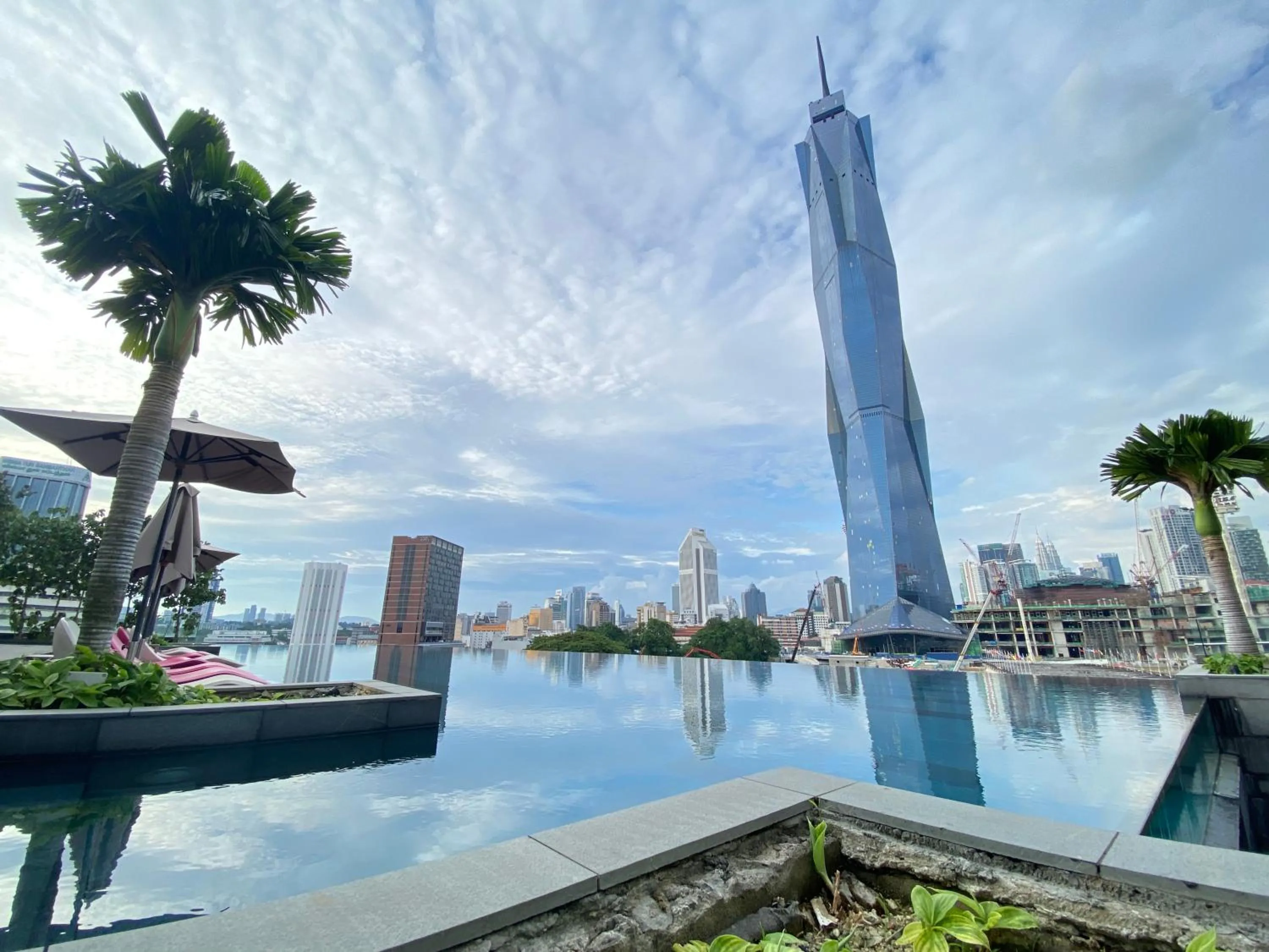 Property building in Opus Residences Merdeka Tower KL