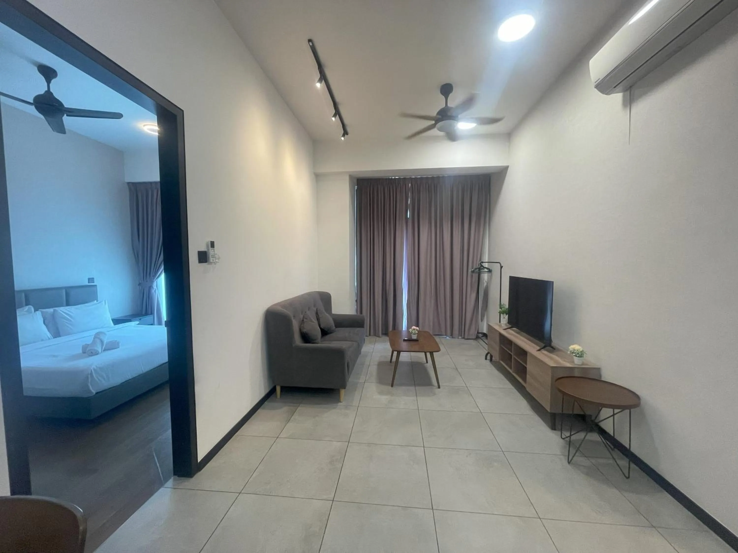 Living room in Opus Residences Merdeka Tower KL