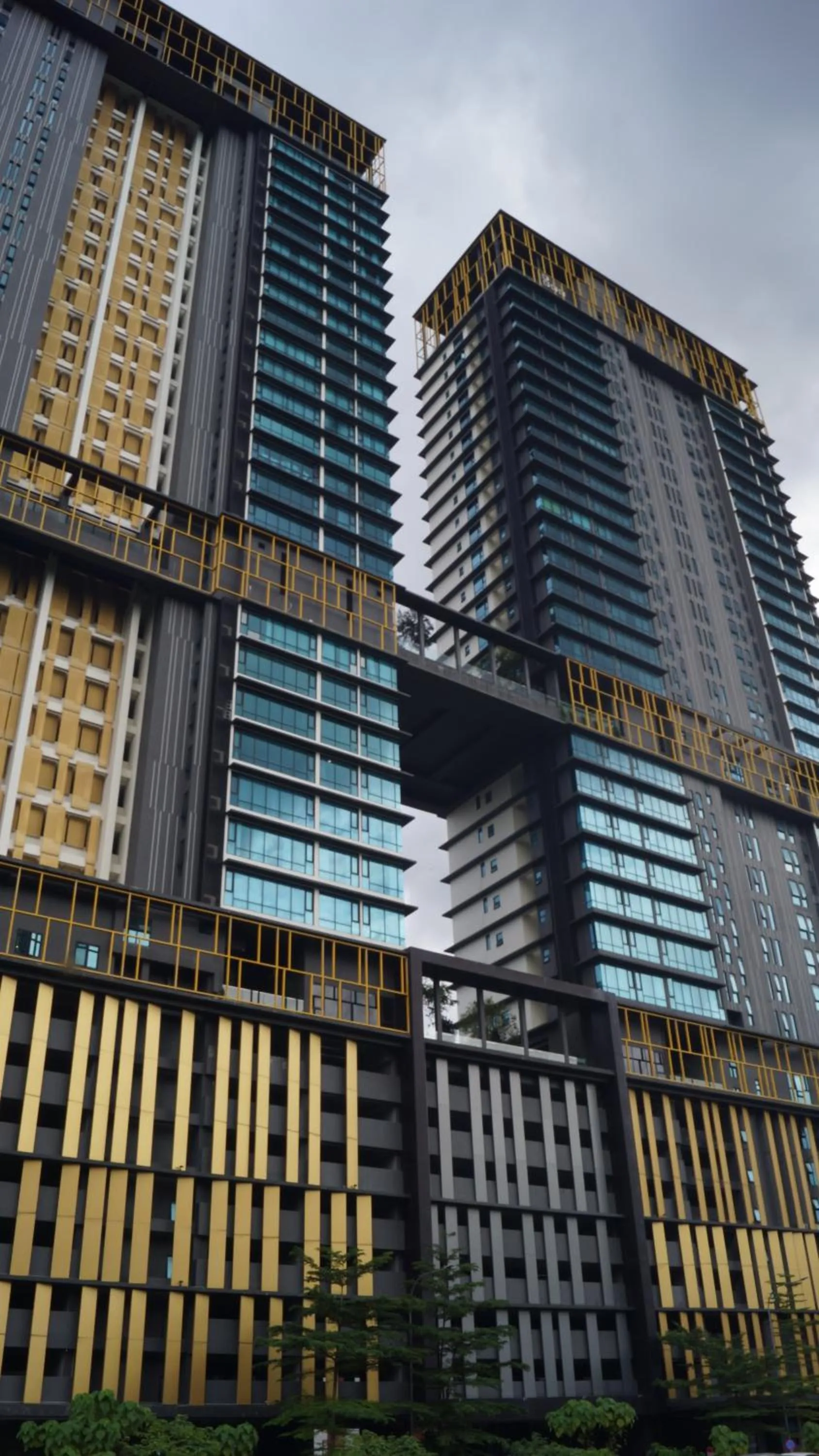 Property building in Opus Residences Merdeka Tower KL
