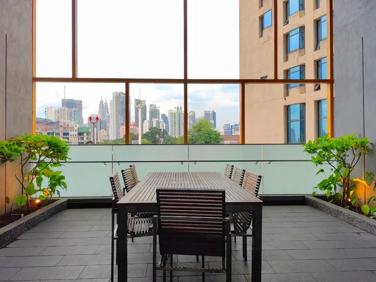 Property building in Opus Residences Merdeka Tower KL