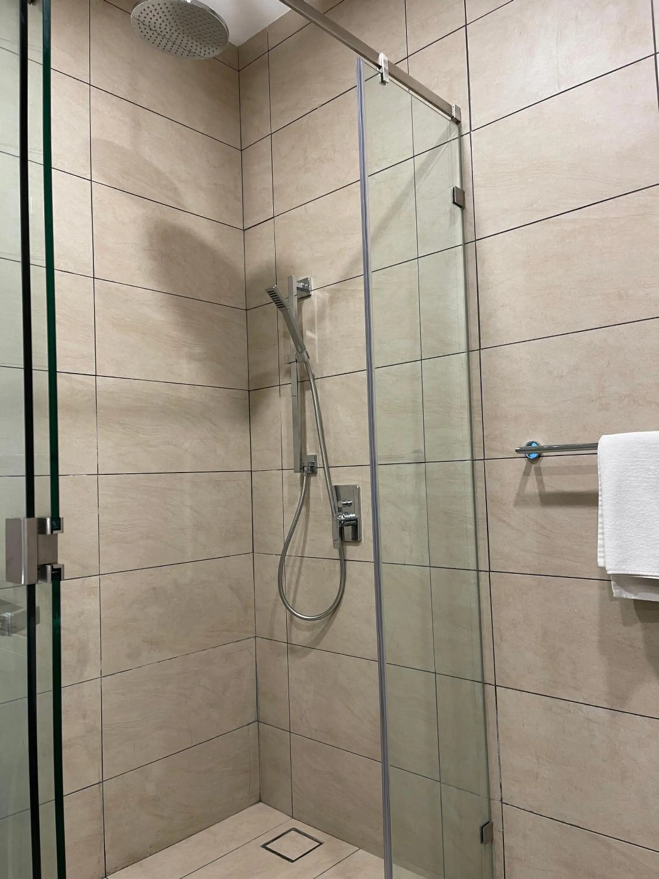 Shower in Opus Residences Merdeka Tower KL