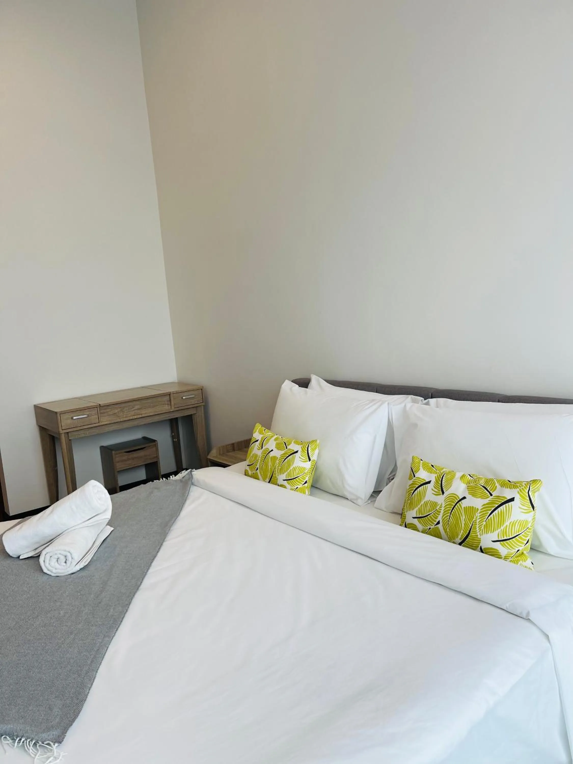 Bed in Opus Residences Merdeka Tower KL