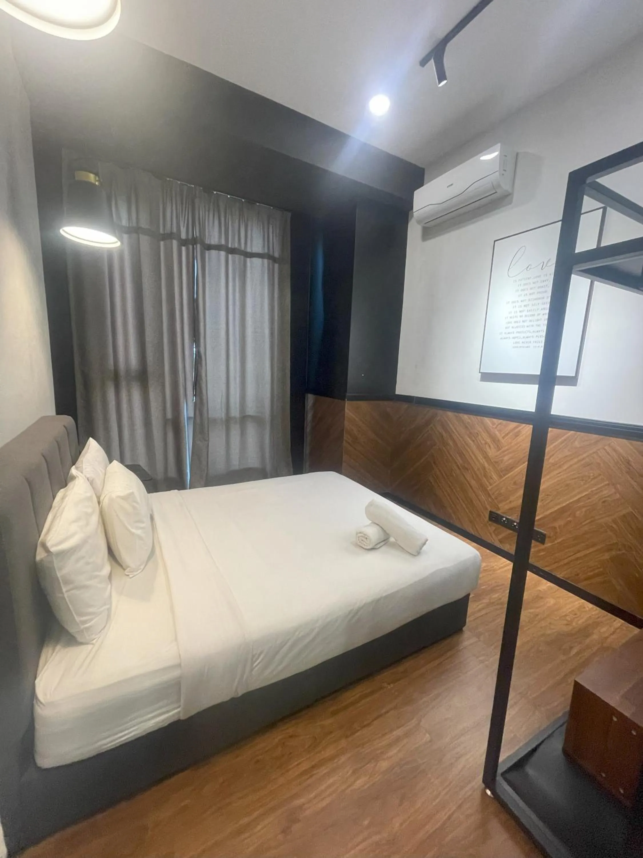 Bed in Opus Residences Merdeka Tower KL