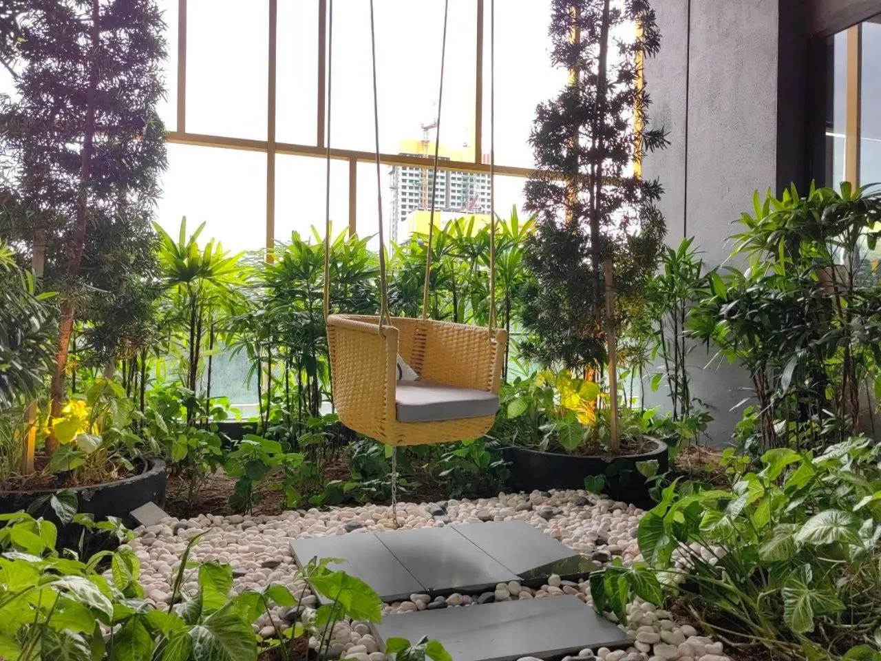 Garden in Opus Residences Merdeka Tower KL