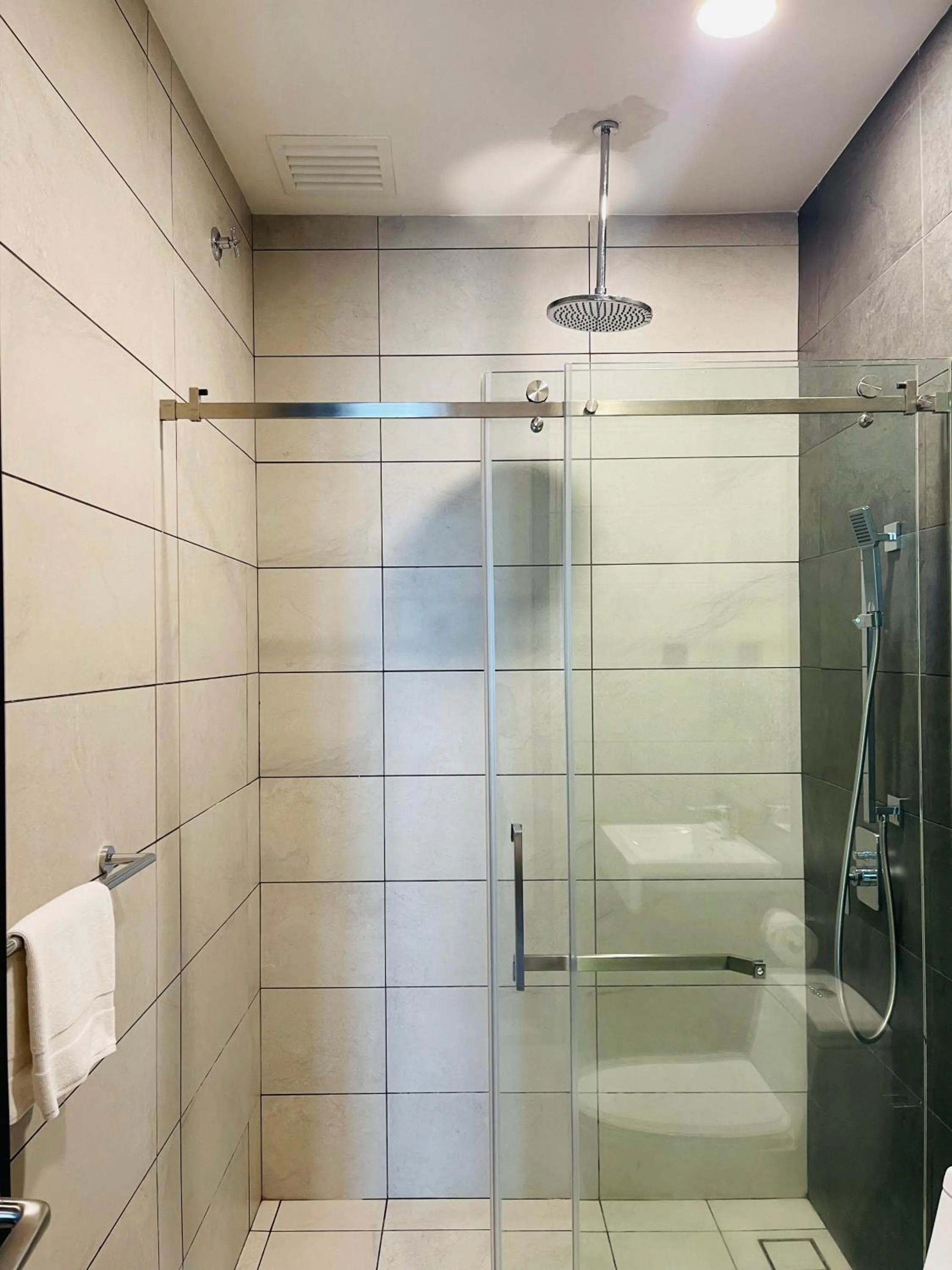 Shower in Opus Residences Merdeka Tower KL