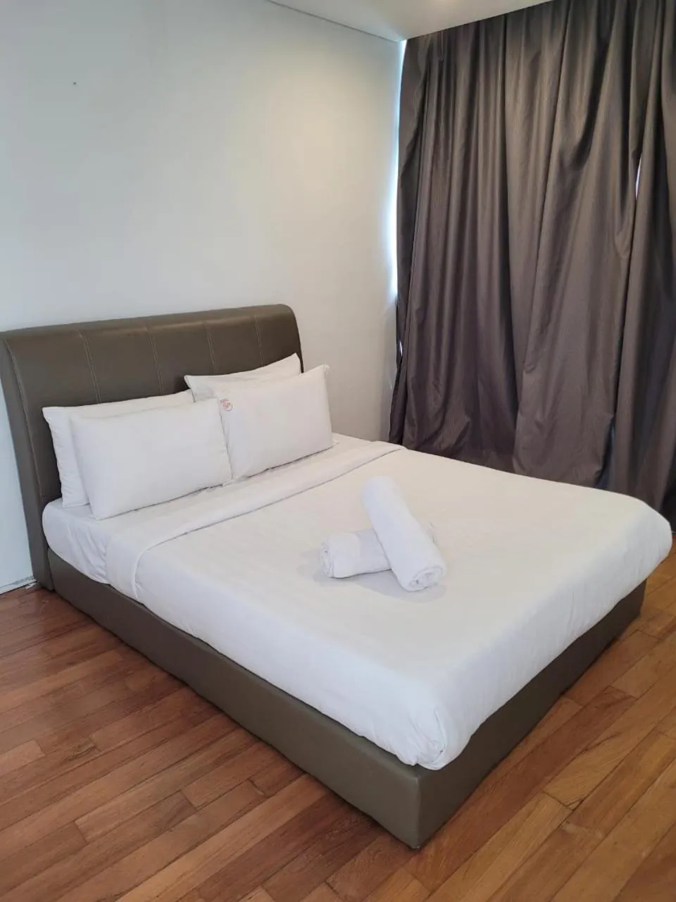 Bed in Opus Residences Merdeka Tower KL