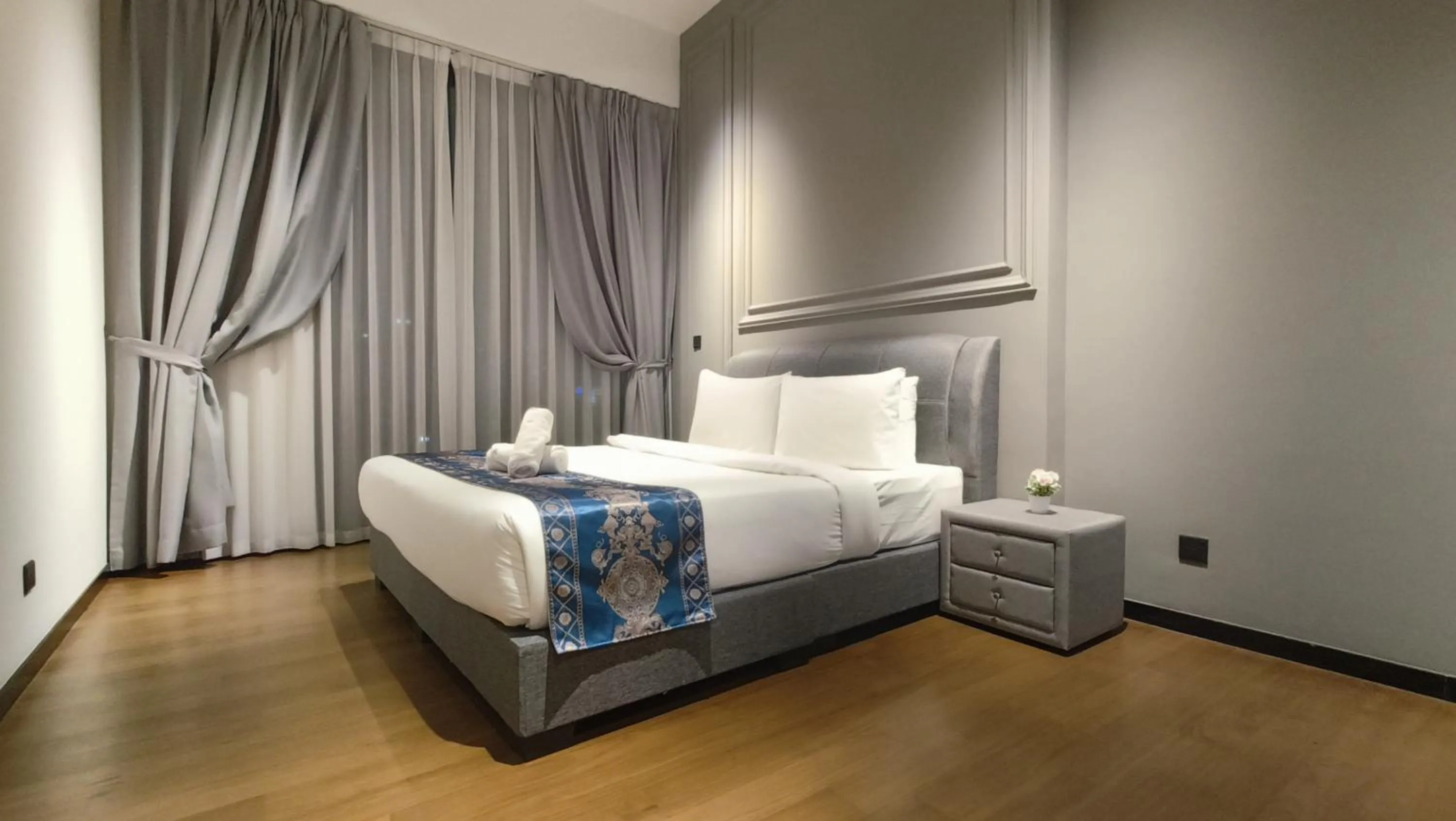 Bedroom in Opus Residences Merdeka Tower KL