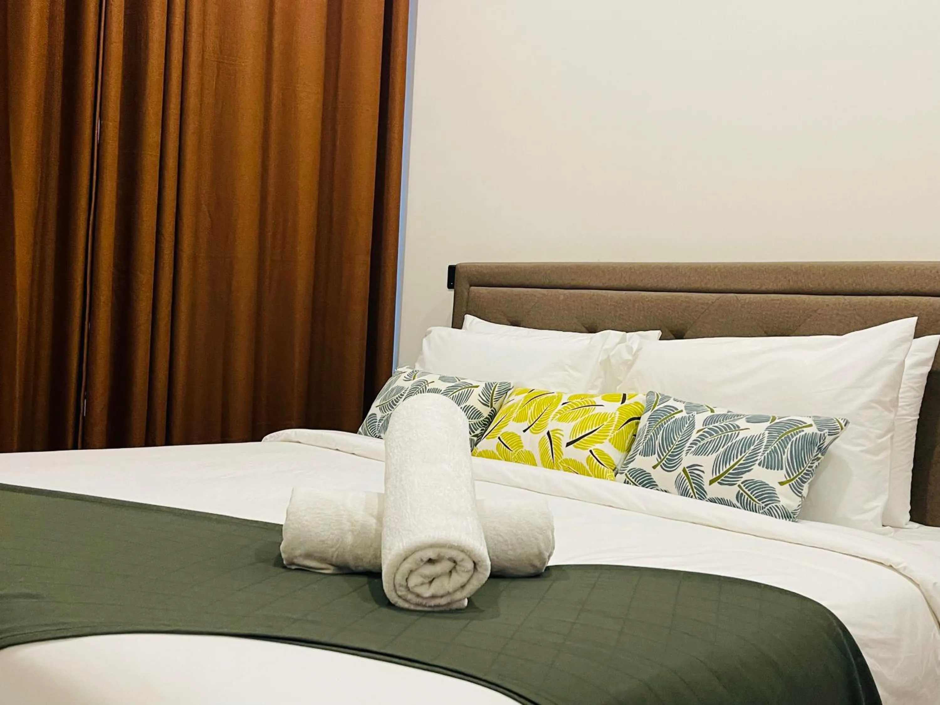 Bed in Opus Residences Merdeka Tower KL