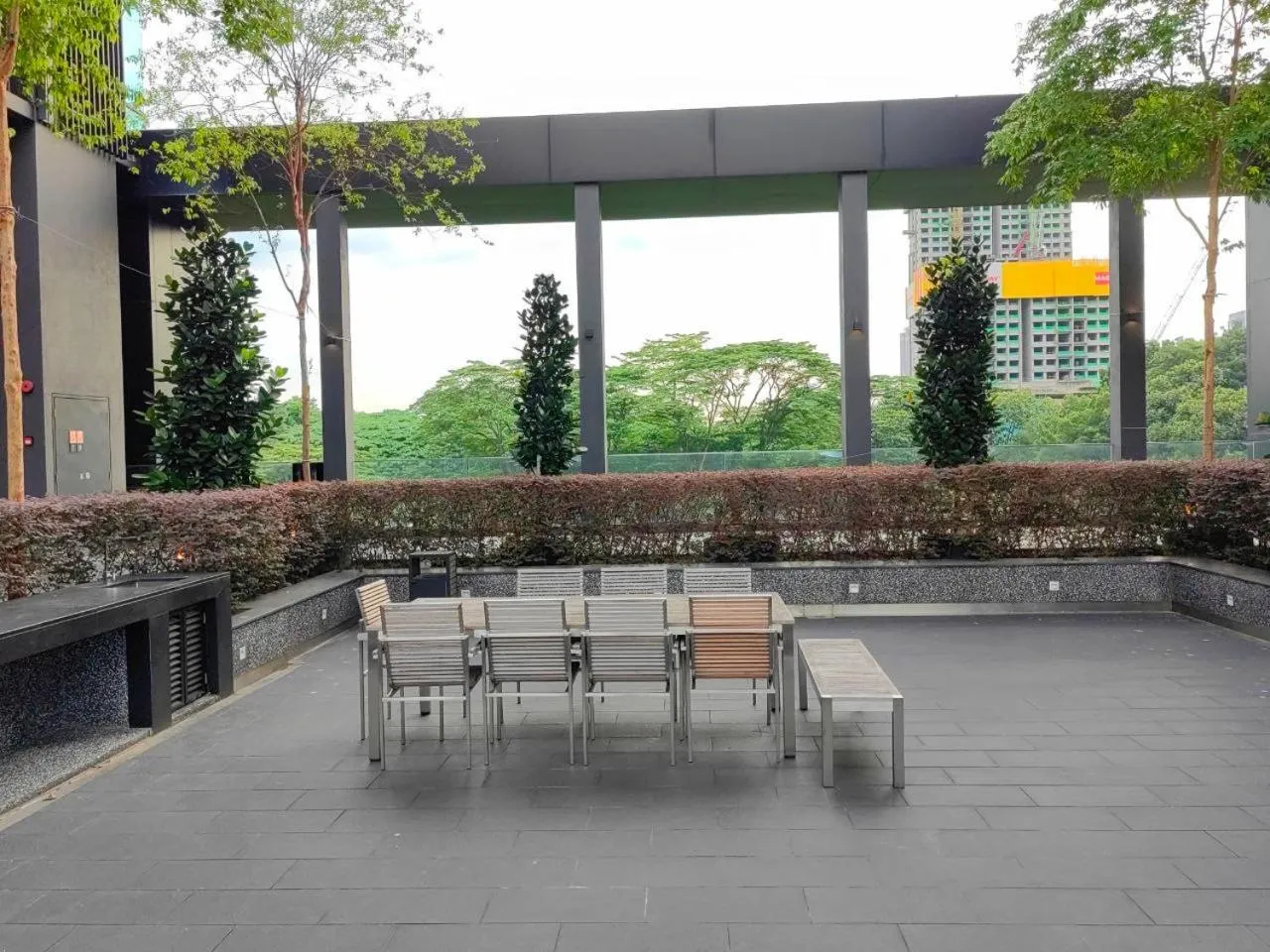 Garden in Opus Residences Merdeka Tower KL